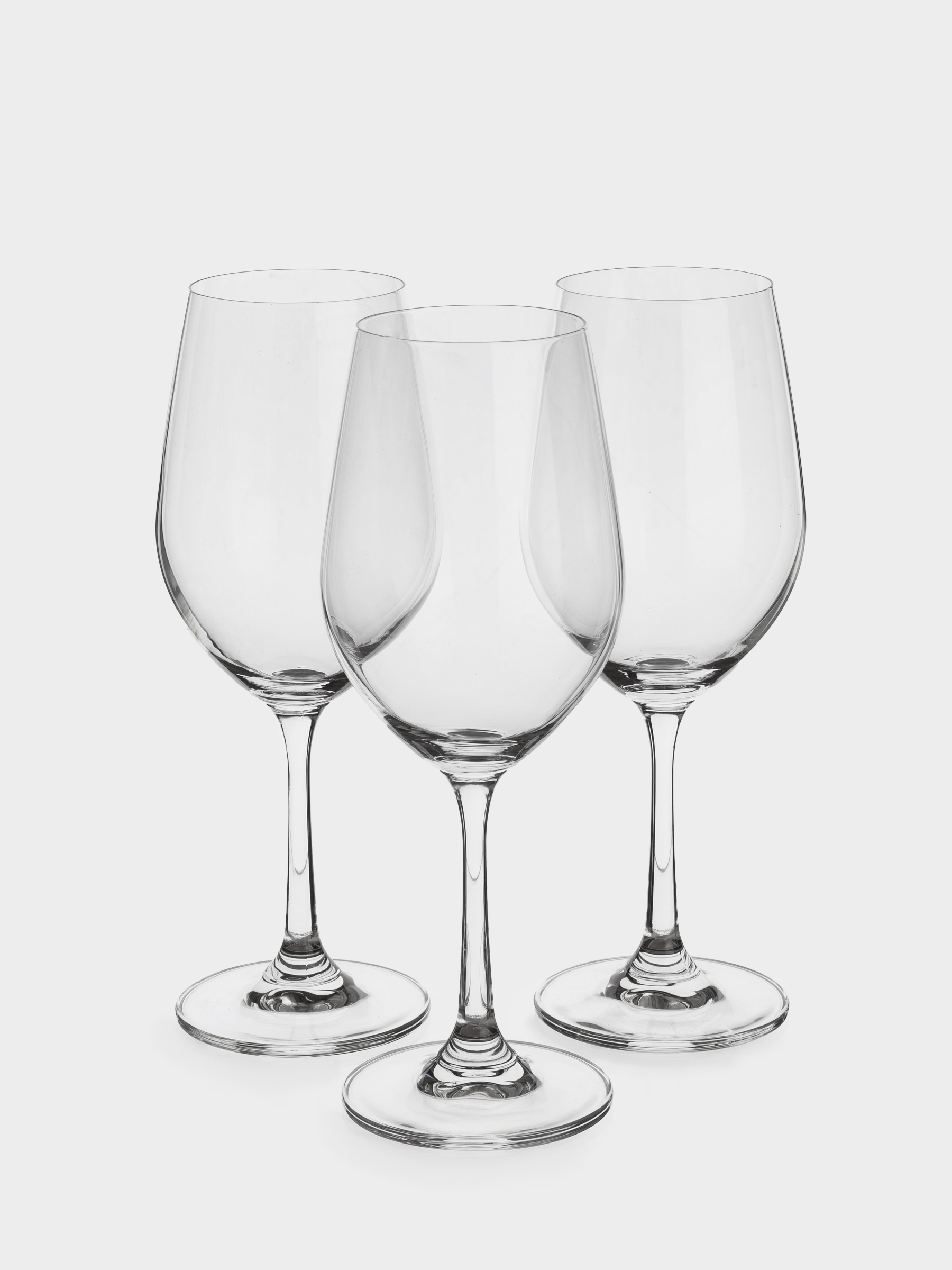 White wine glass, 470 ml, 6 pcs, glass, Palermo, image-1