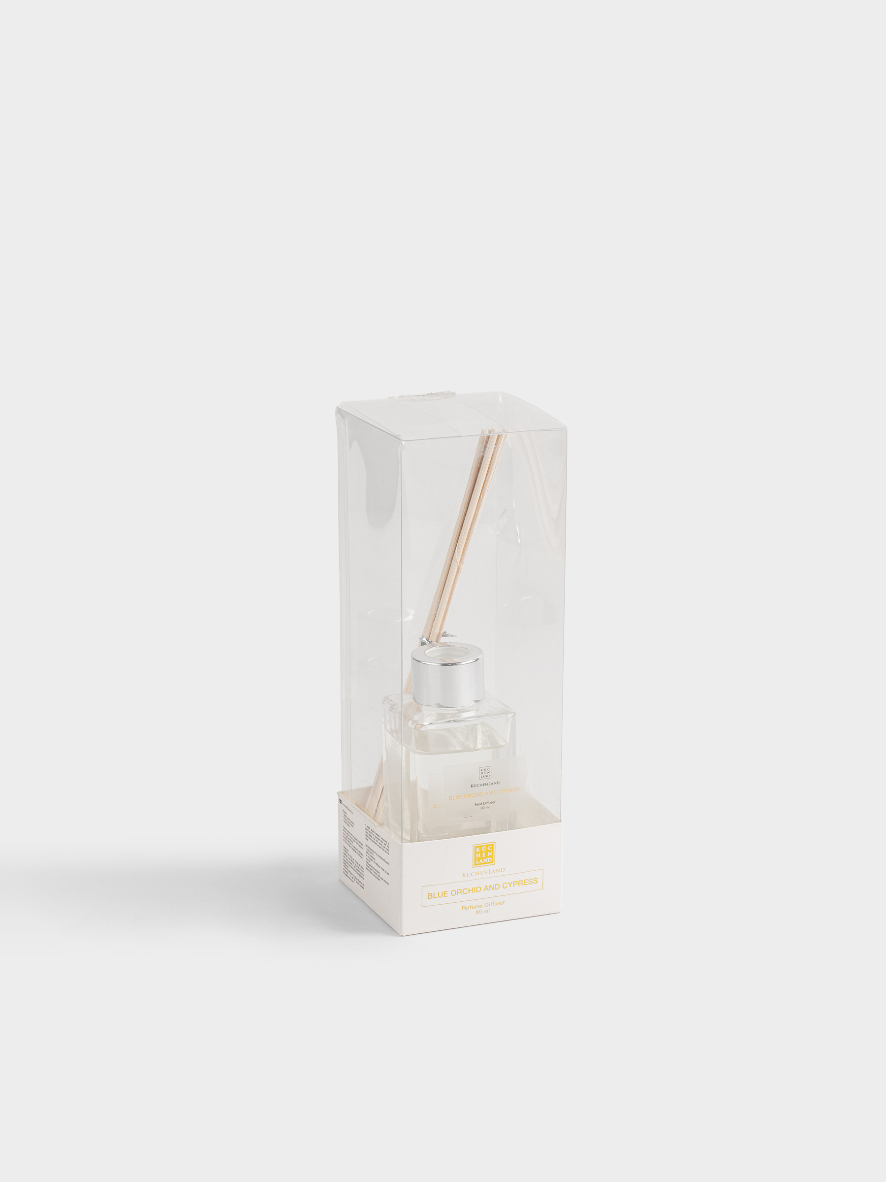 Aroma diffuser, 80 ml, Blue orchid and cypress, Basic, image-4