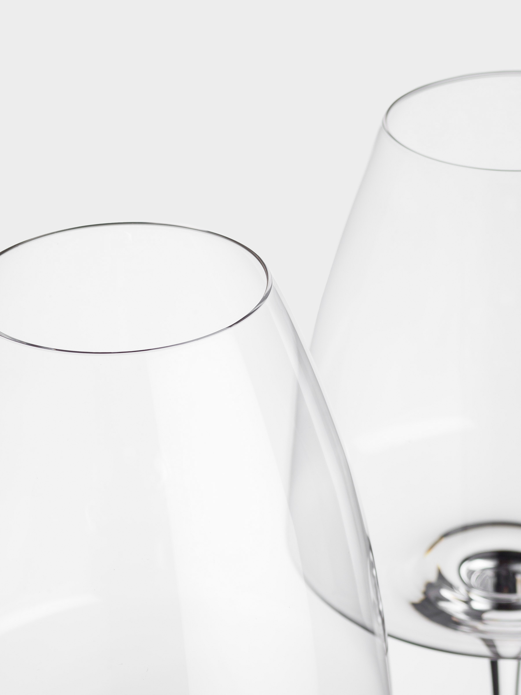 Drinking glass, 570 ml, 2 pcs, crystal glass, Avellino, image-6