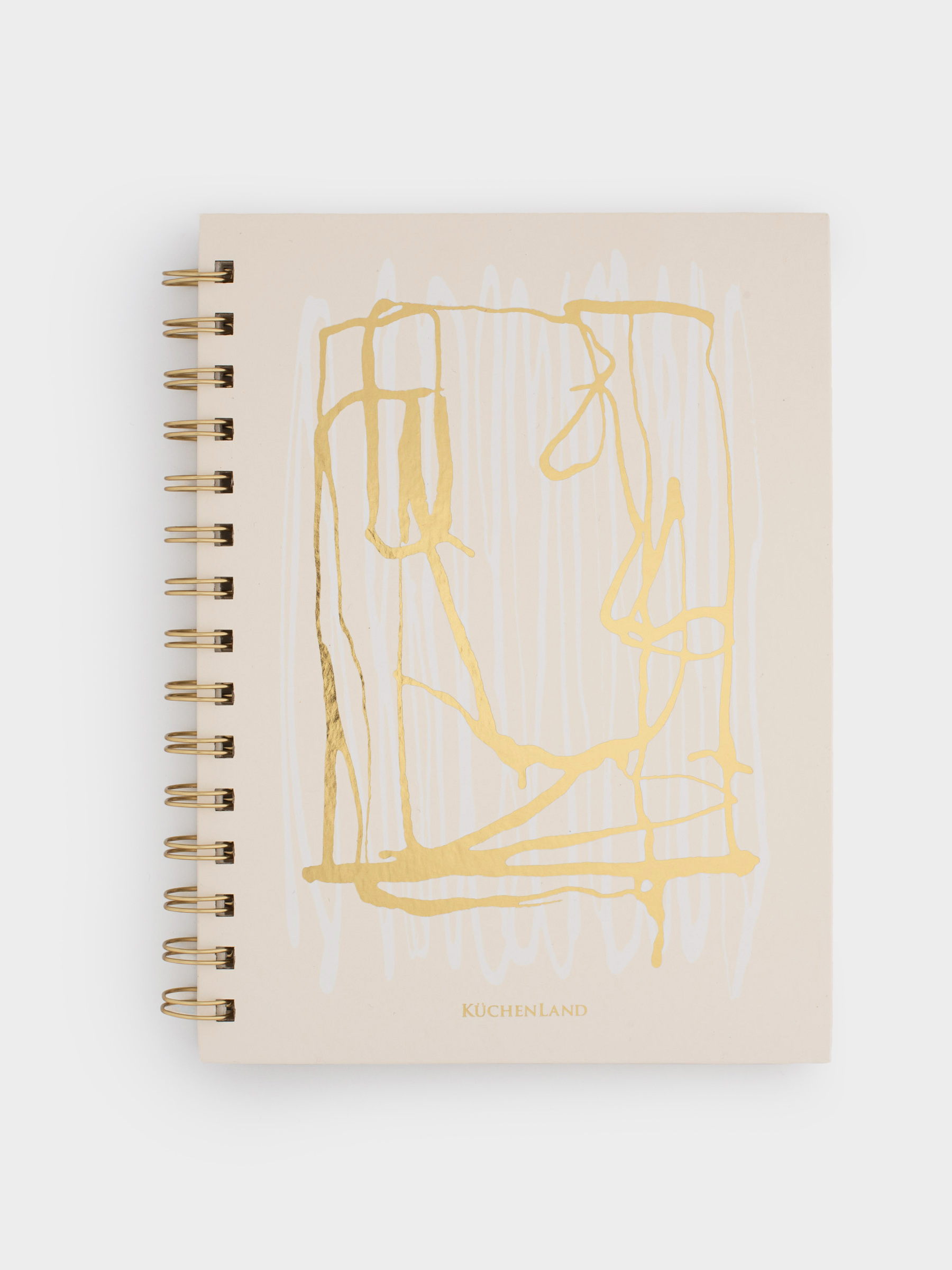 Notepad for notes, 15x20 cm, 70 l, on rings, cardboard, Picture, Stationery, image-0
