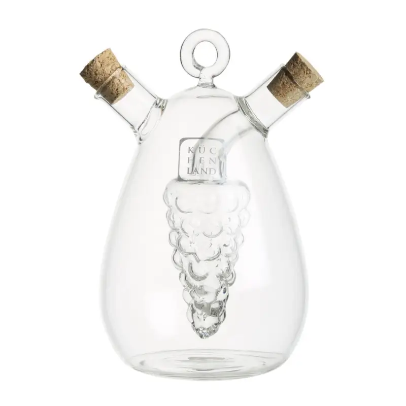 Oil and vinegar container, 400/35 ml, used glass, Comfort Shape