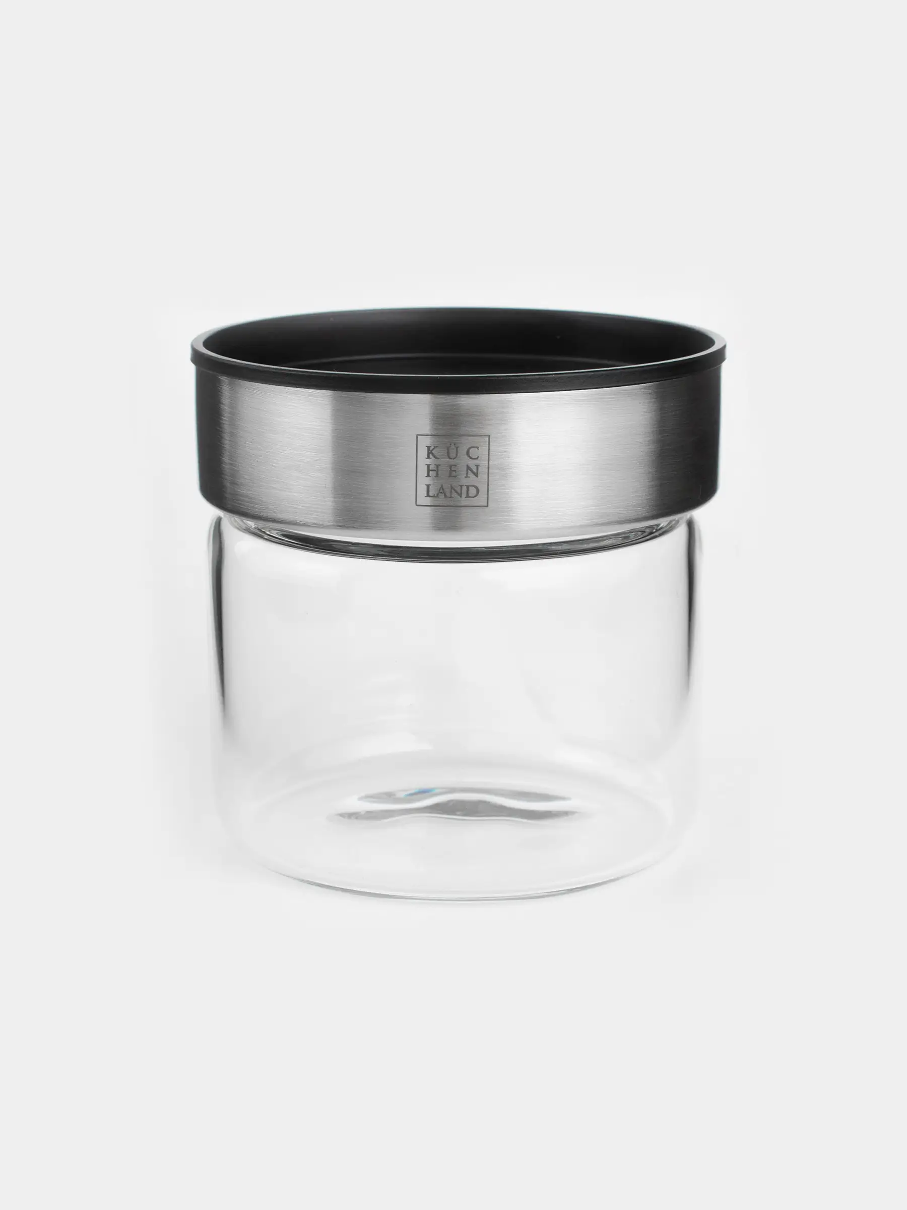 Food jar, 400 ml, glass B/plastic, Comfort