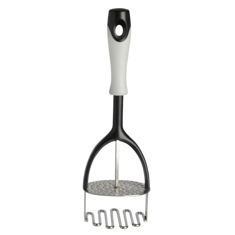 Puree press, 28 cm, steel / plastic, grey, Lemsen