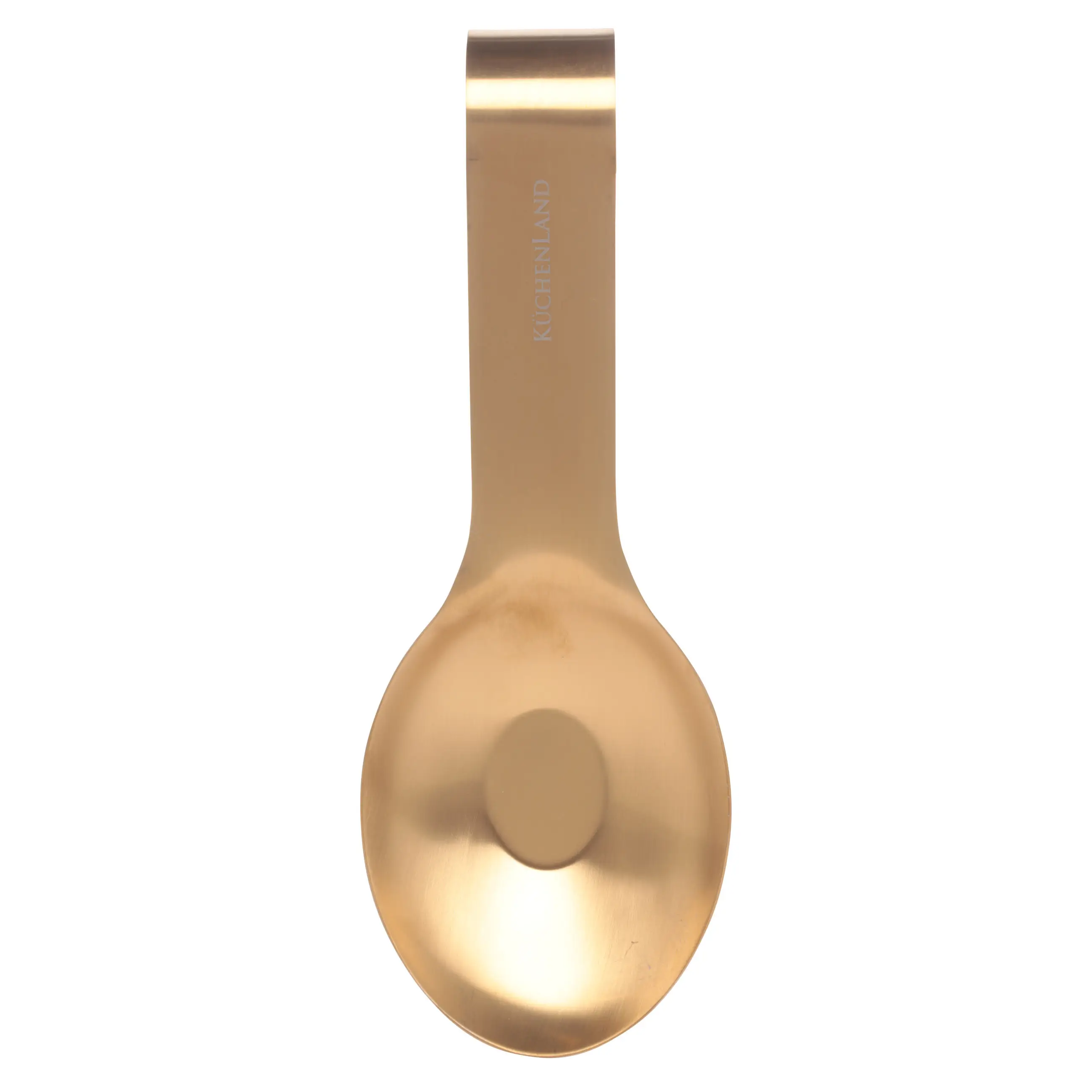 Spoon stand, 25 cm, steel, gold, Device Gold, image-0