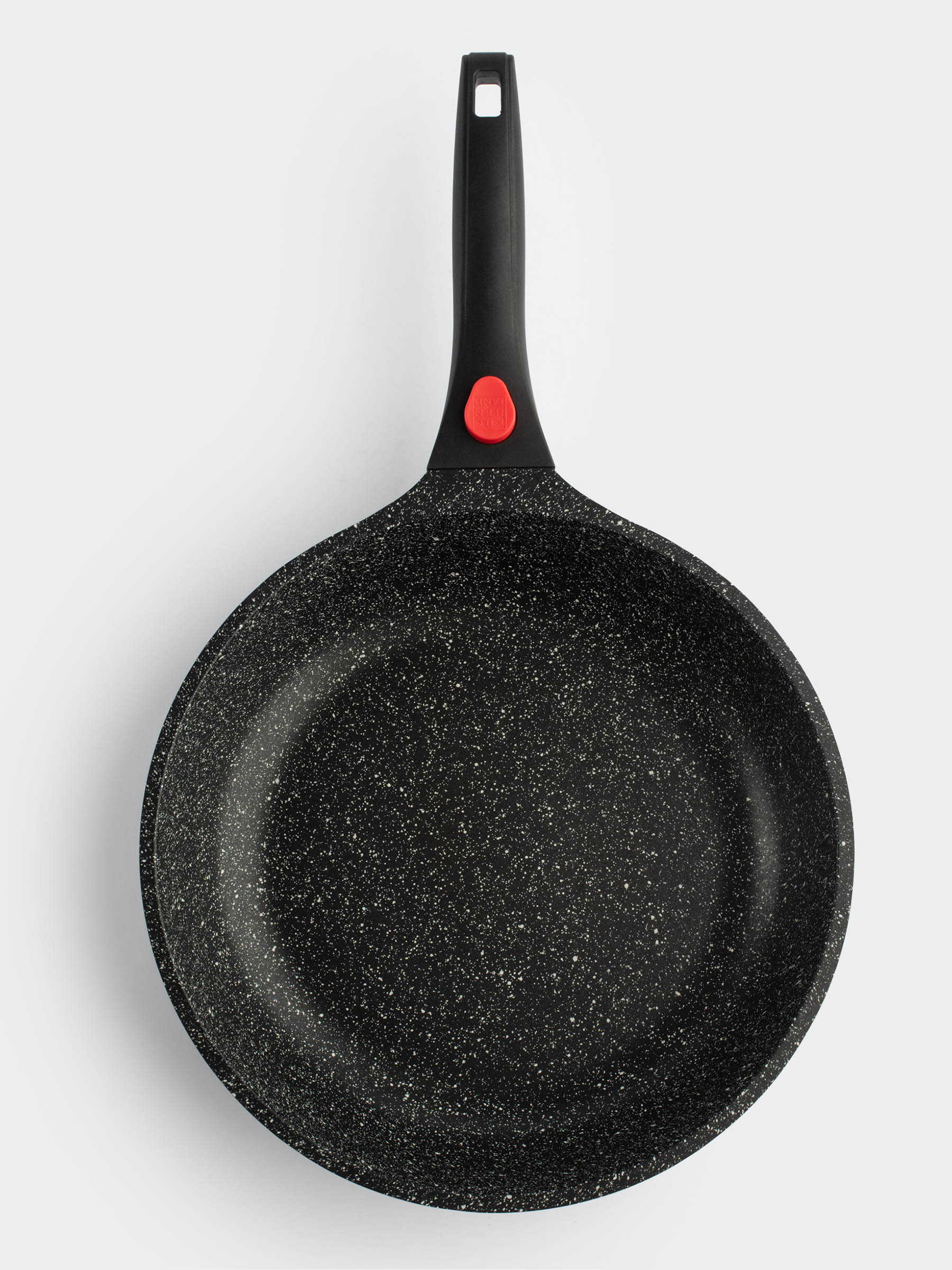 Frying pan, 28 cm, removable handle, coated, aluminum, Solution Red 2, image-3