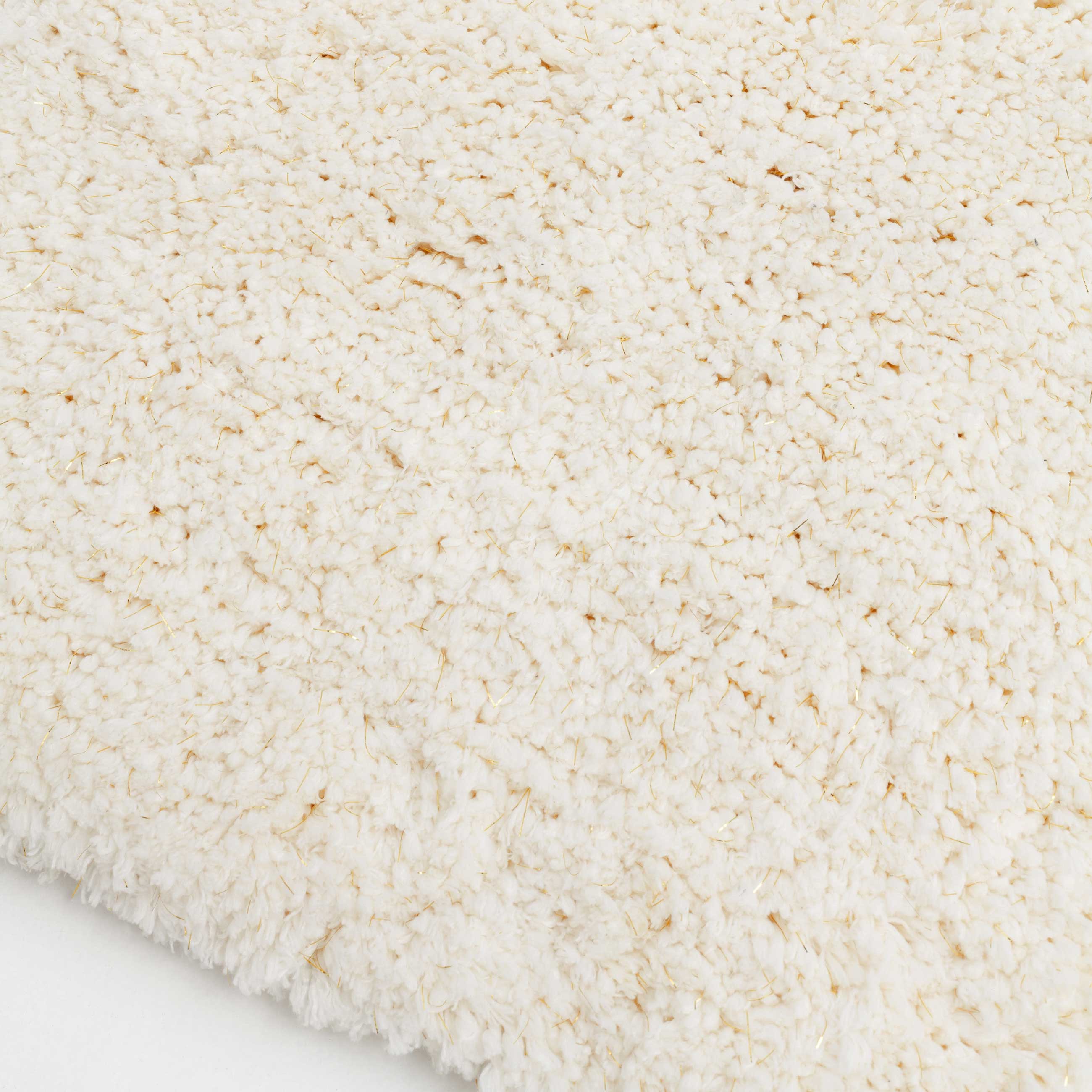 Mat, 60x90 cm, anti-slip, polyester/cotton, golden beige, Spark, image-4