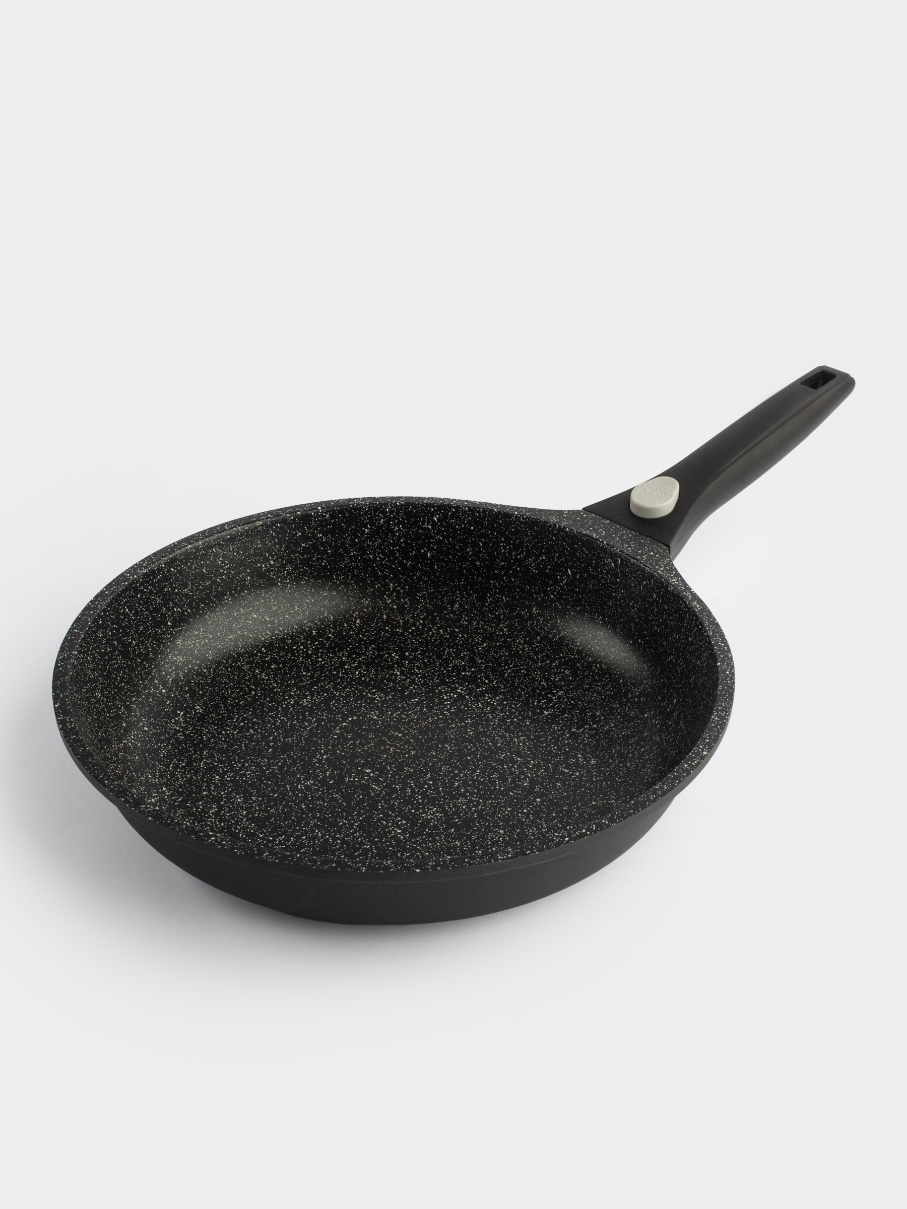 Frying pan, 28 cm, removable handle, coated, aluminum, Solution 2, image-1