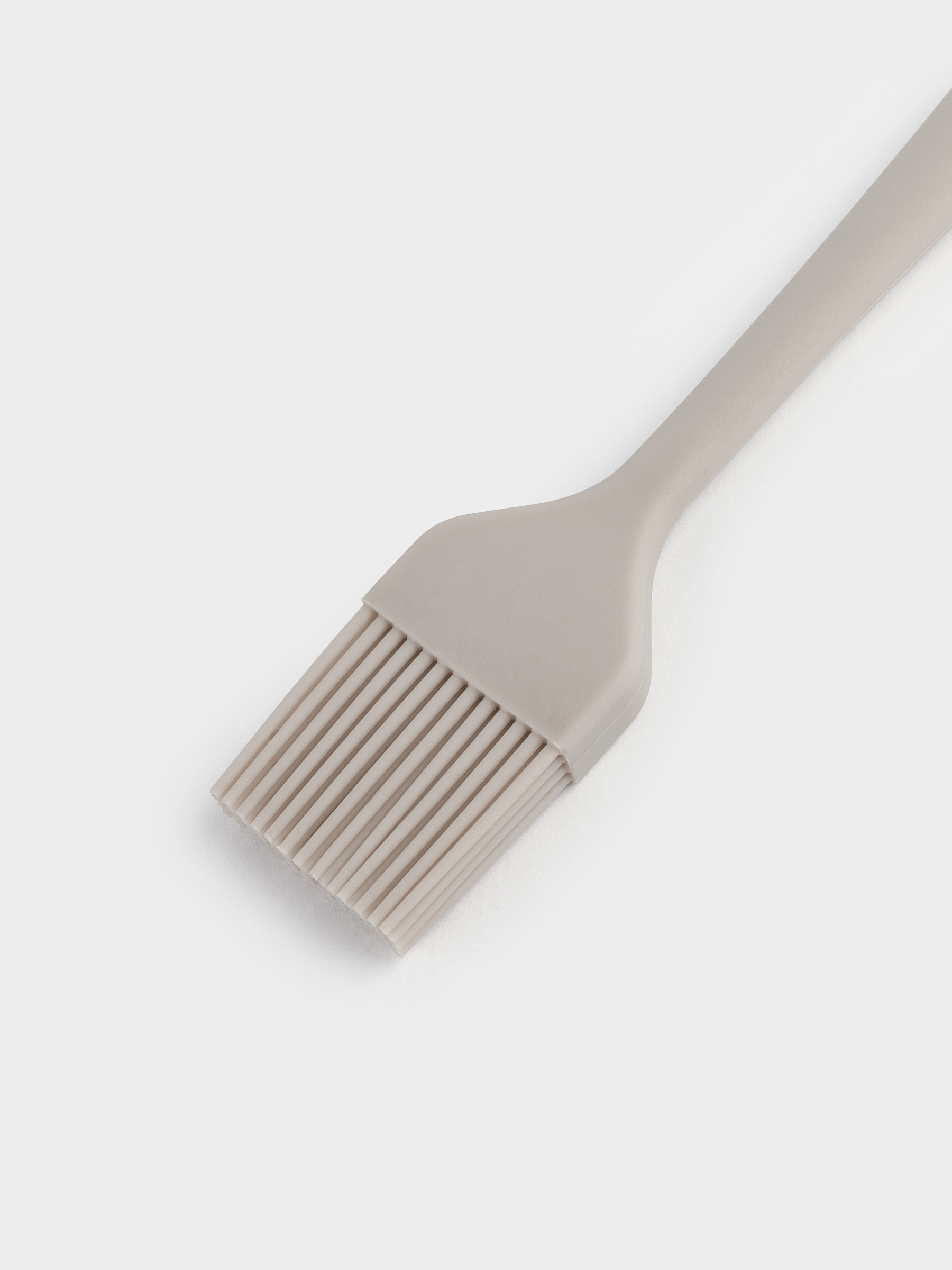 Cooking brush, 21 cm, silicone / nylon, beige, Benefit, image-3