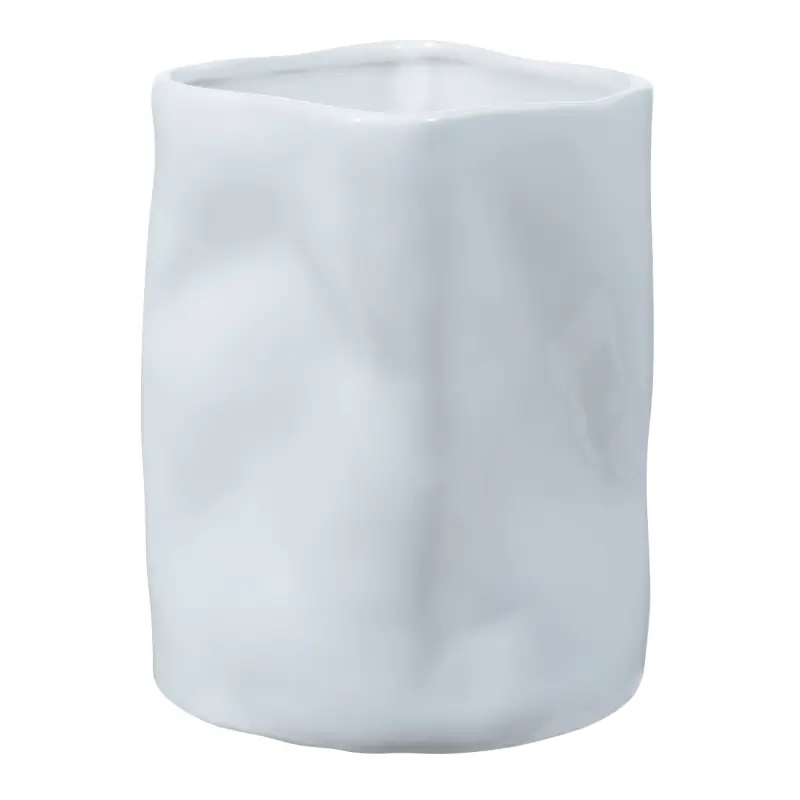 Kitchen accessories stand, 16 cm, ceramic, white, Crush ,image-0
