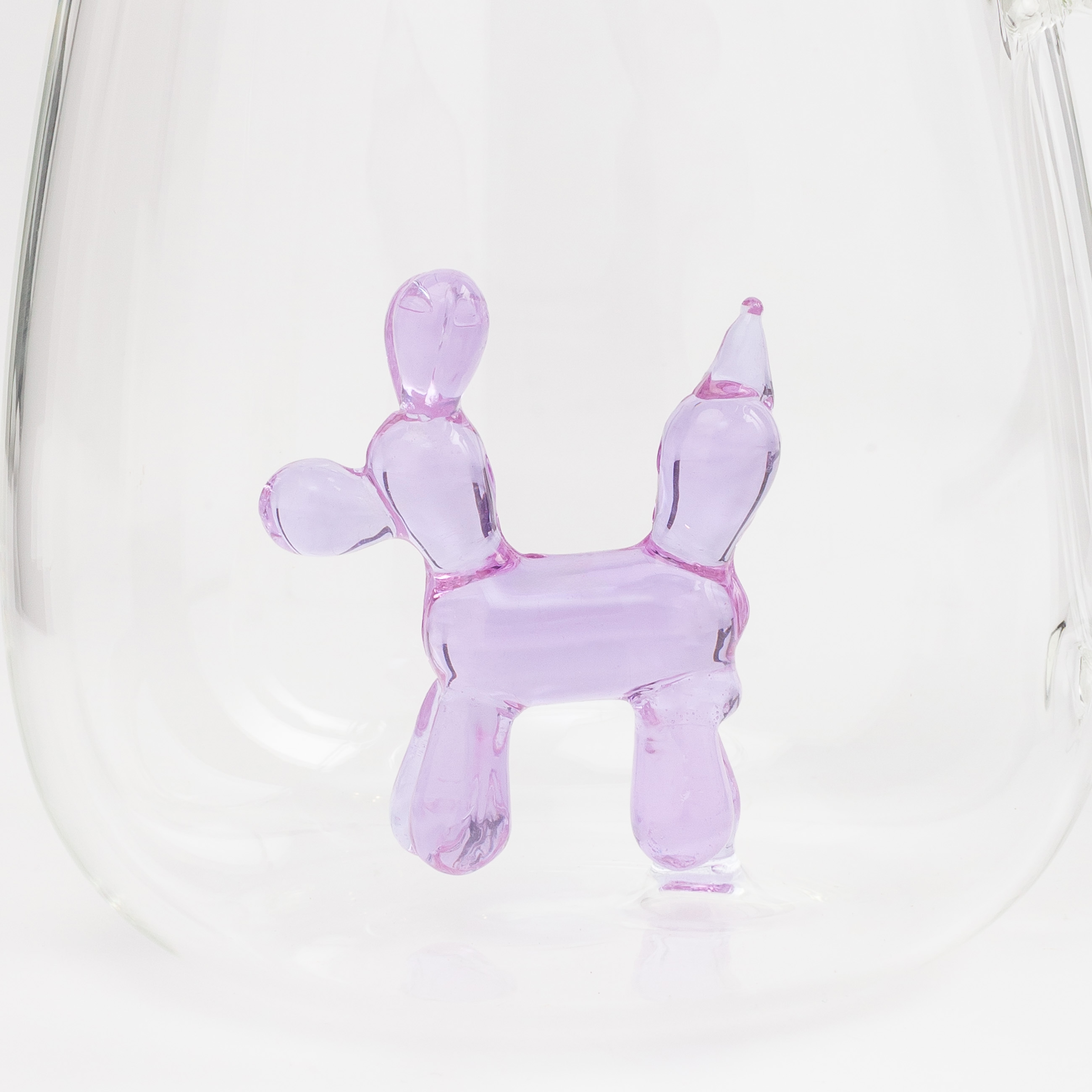 Mug, 400 ml, Glass B, Dog, Shape, image-4