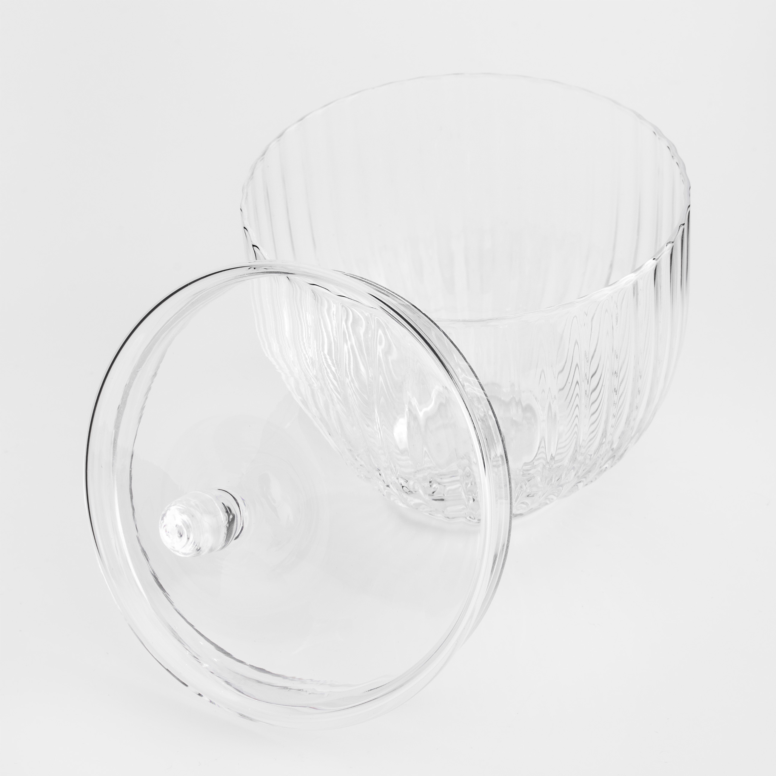 Storage container, 10x13 cm, 330 ml, glass R, Ribby