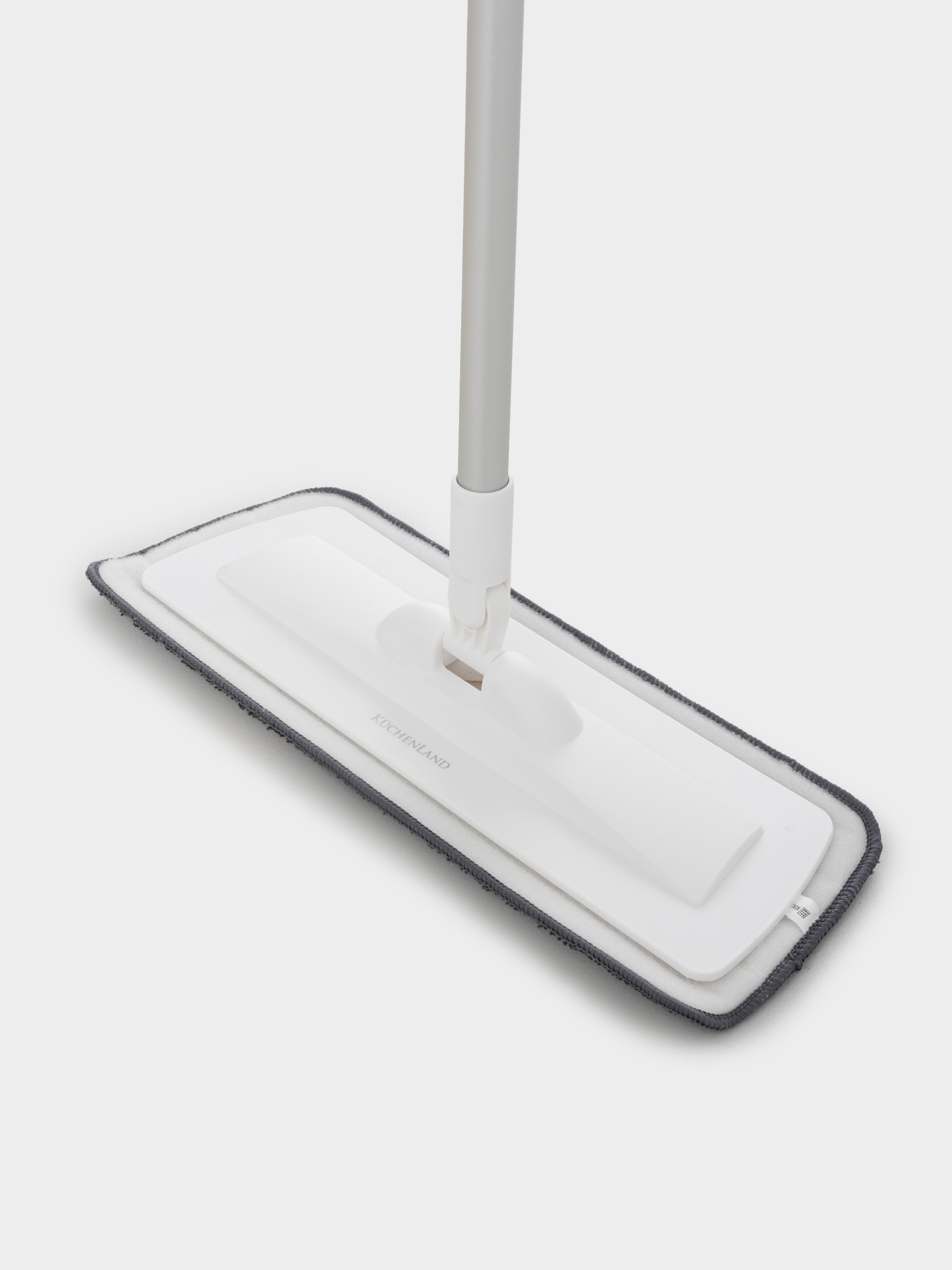 Mop, Trapezoid, White, Mop light