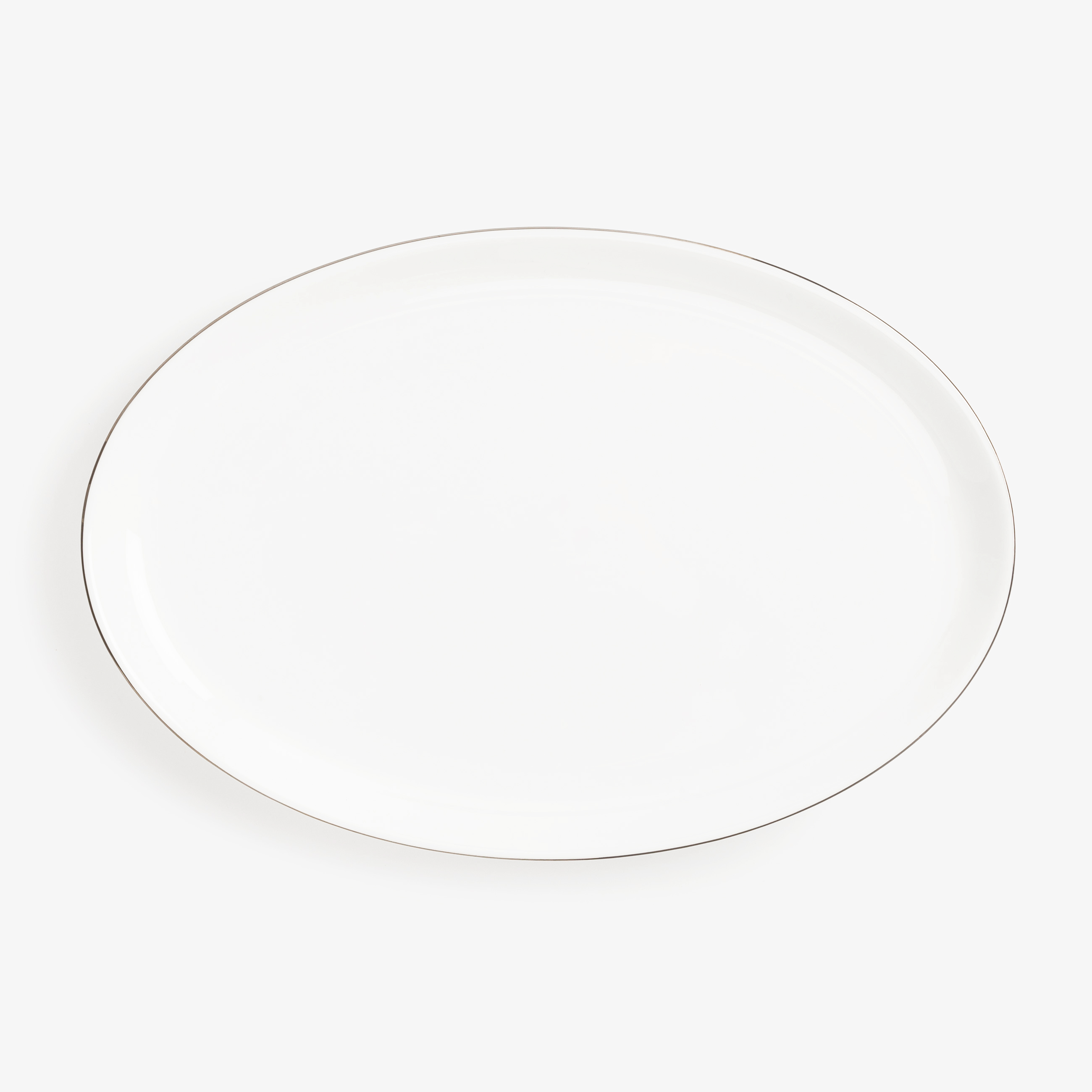 Dish, 31x21 cm, porcelain F, oval, Antarctica