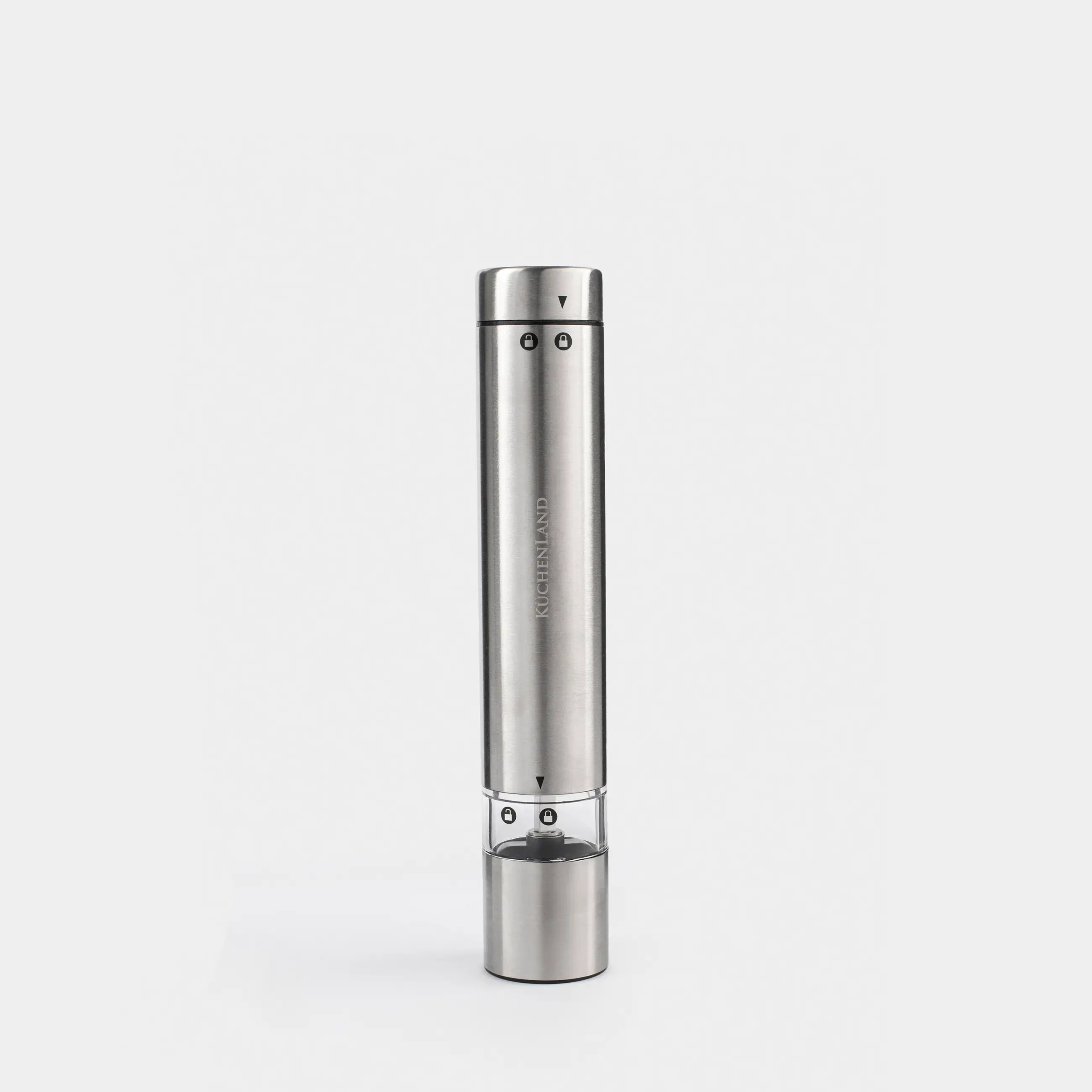 Spice mill, 19 cm, electric, steel, Classic