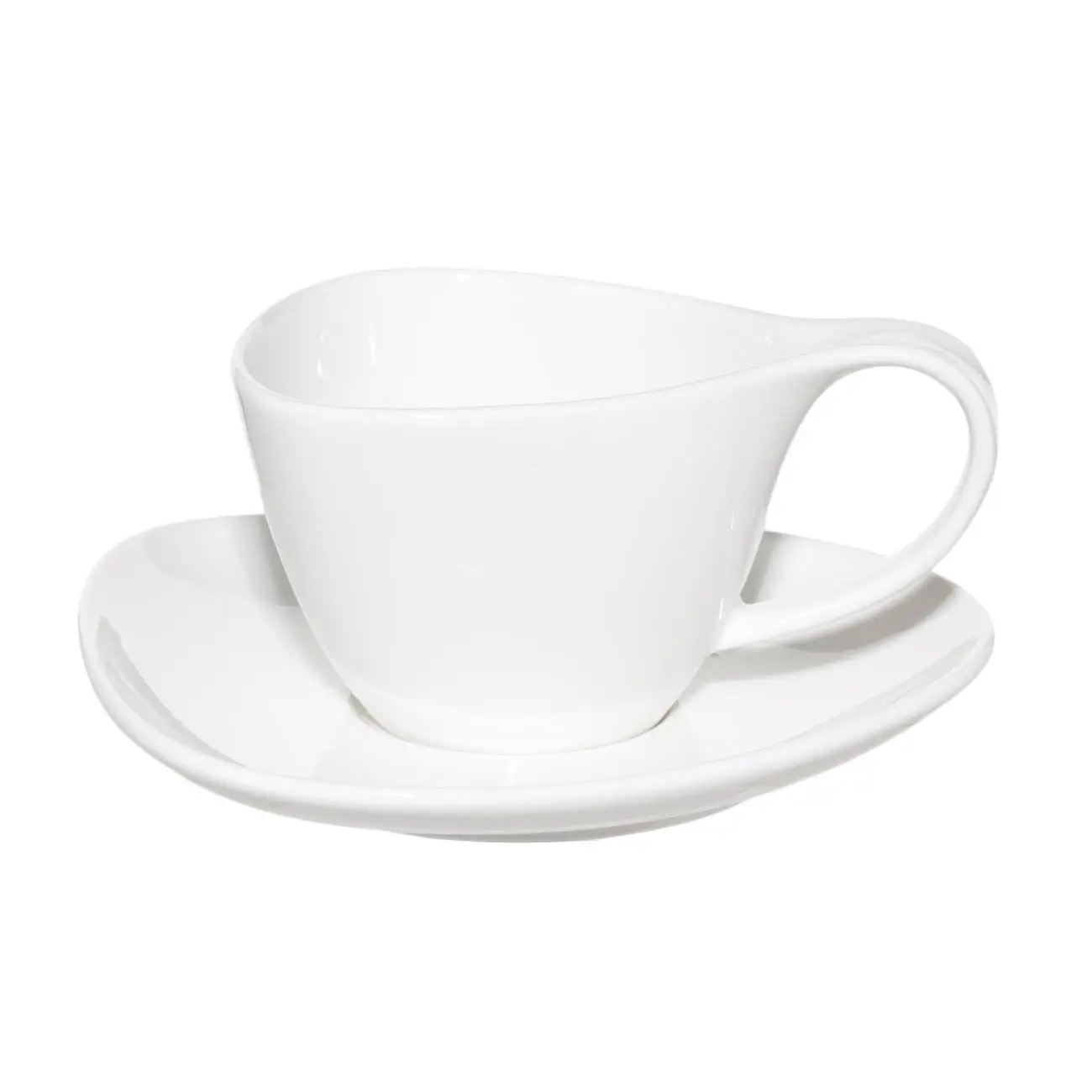 Tea pair, 1 Persian, 2 pr, 180 ml, porcelain P, white, Synergy, image-0