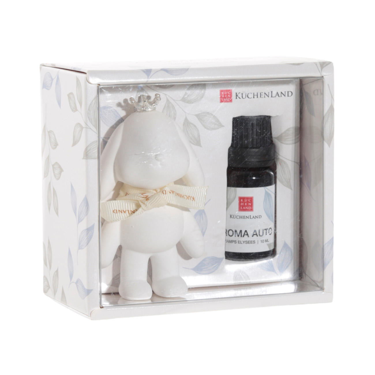 Aroma kit for cars, on the deflector, clay, Champs Elysees, Rabbit, Auto