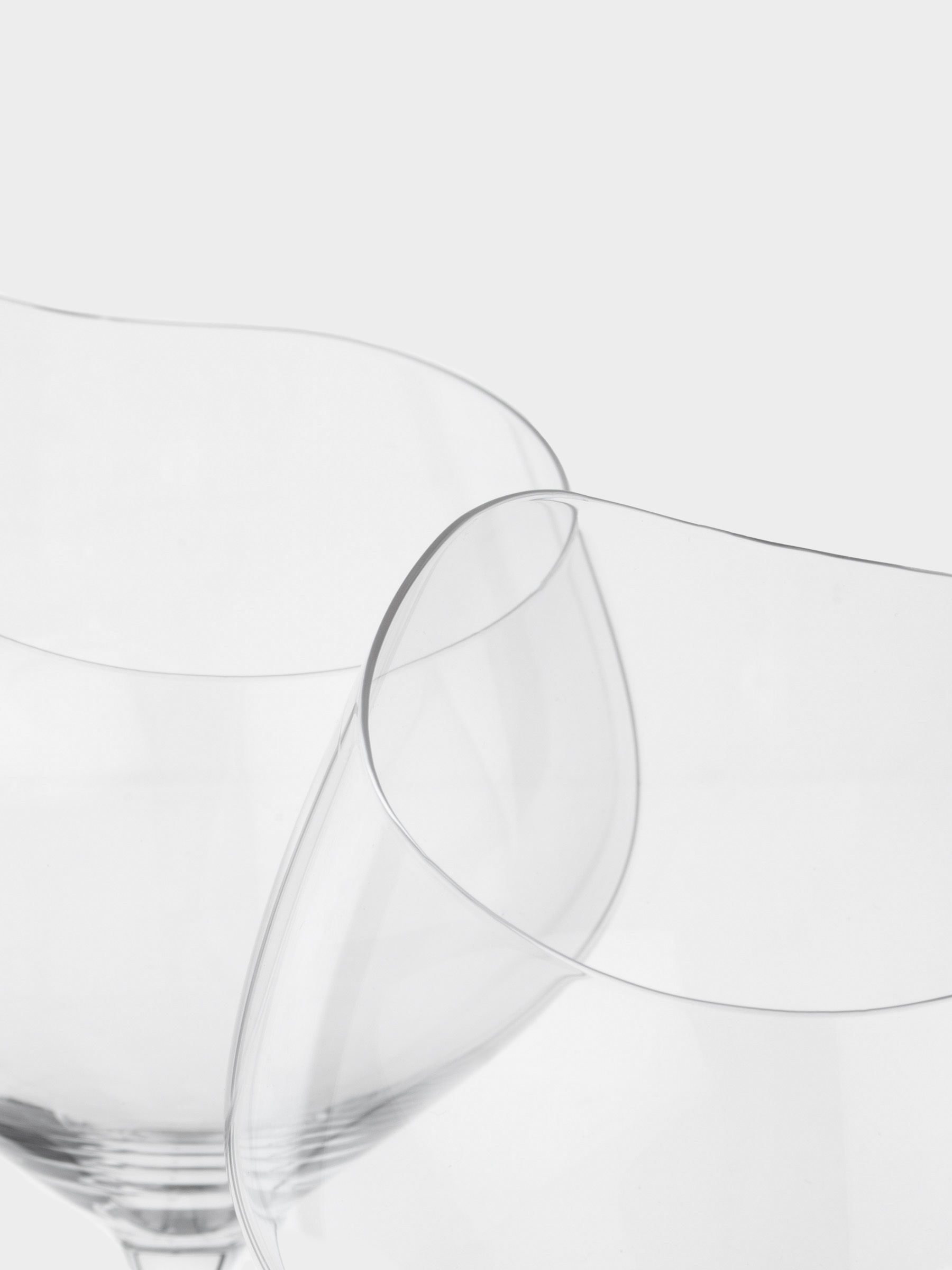 Drinking glass, 480 ml, 2 pcs, crystal glass, Charm L wavy, image-2