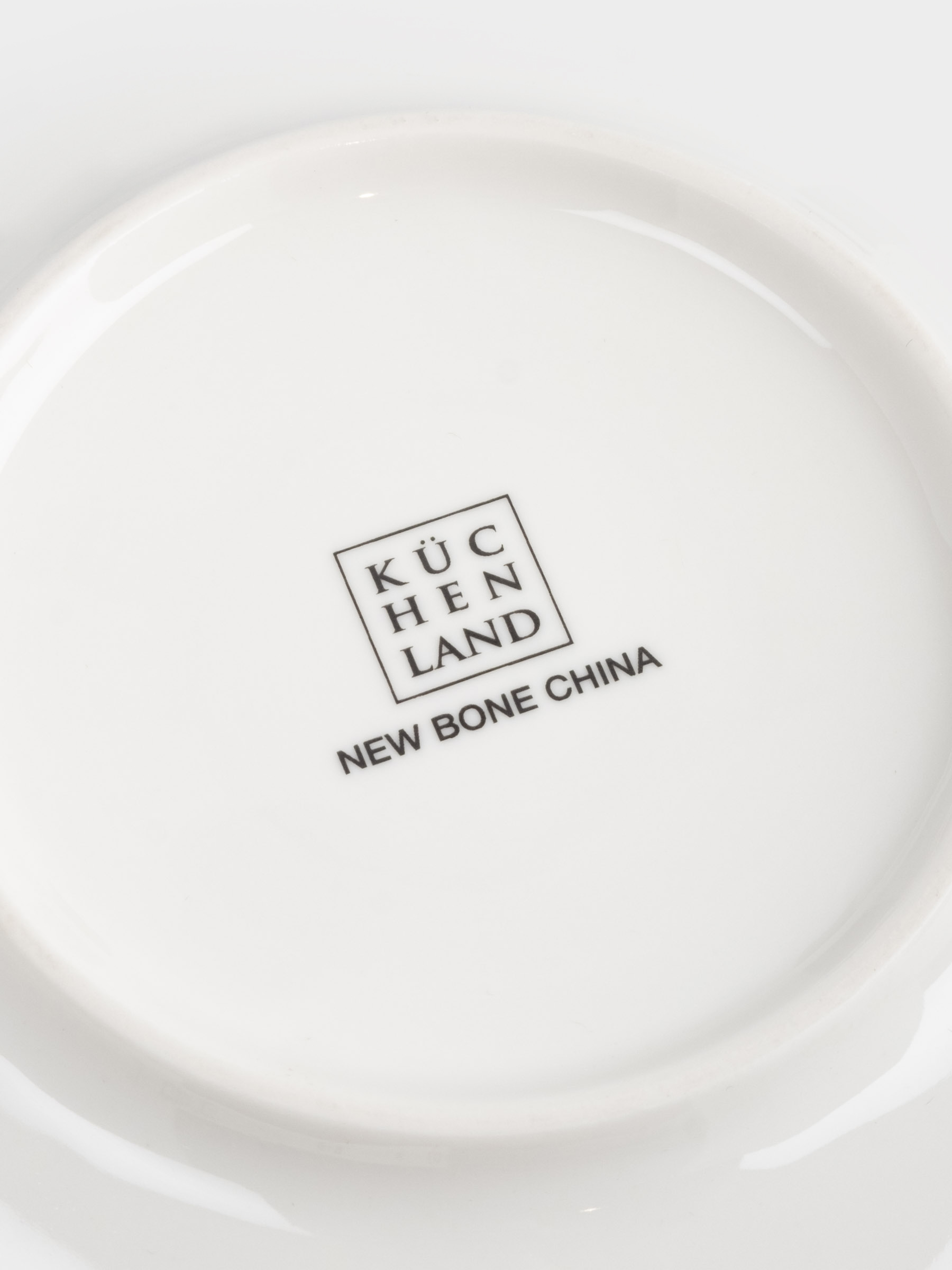 Soup plate, 19x6 cm, 2 pieces, porcelain N, Autumn flowers, Refined floral, image-4