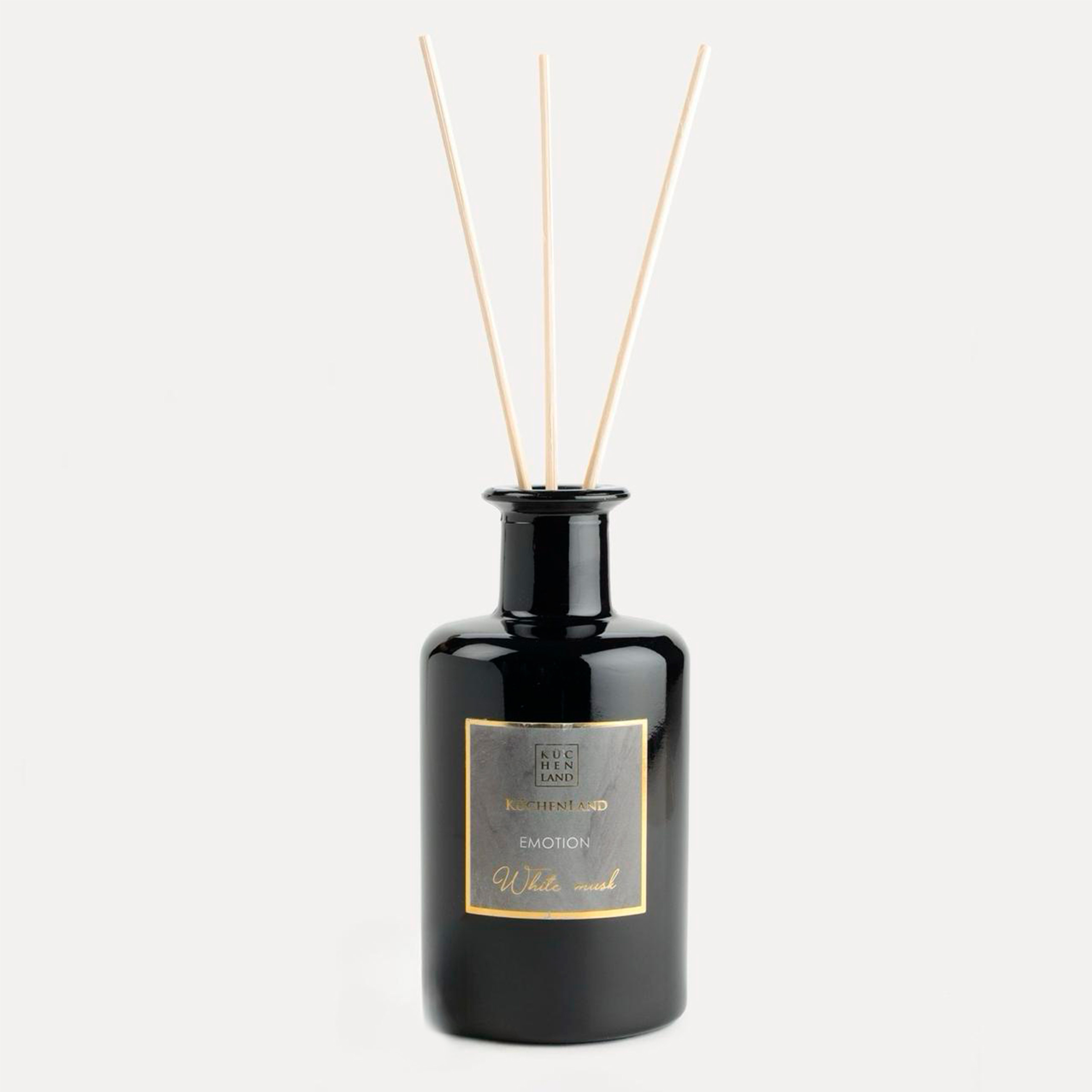 Aroma diffuser, 230 ml, grey, White Musk, Emotion, image-0