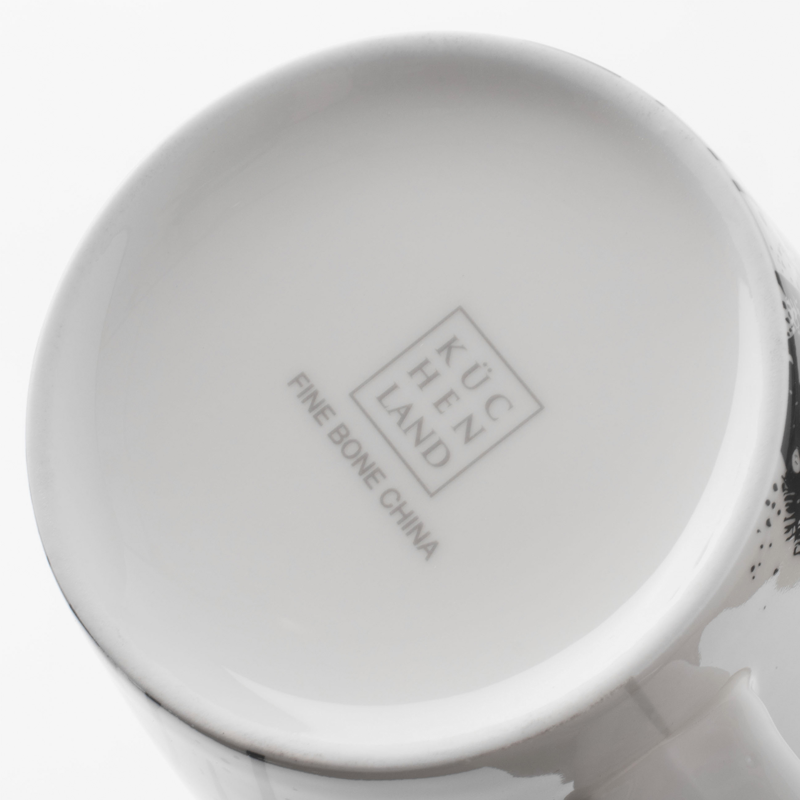 Mug, 450 ml, porcelain F, white, Beard, Brutal изображение № 7