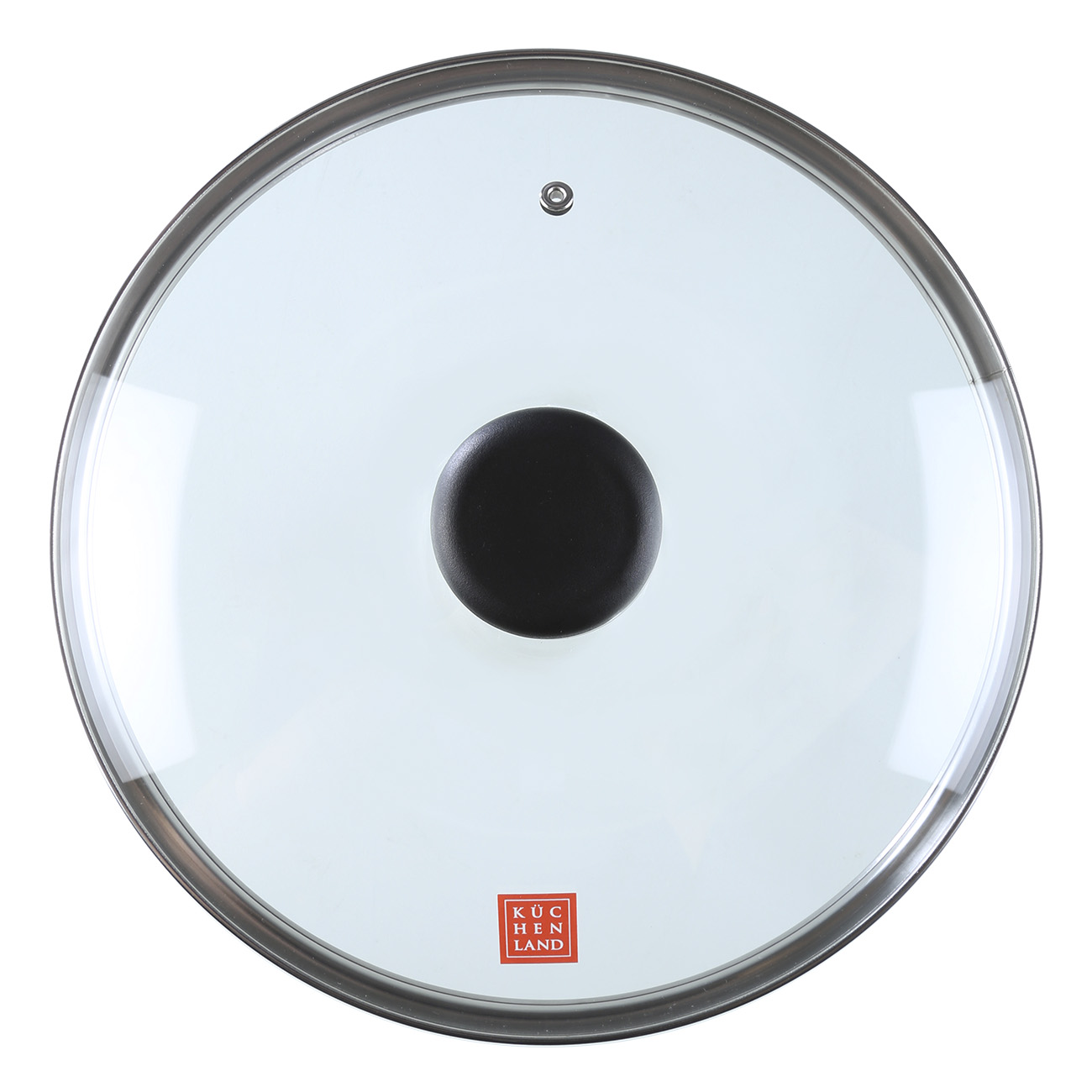 Lid, 24 cm, glass / metal, Action Accessory