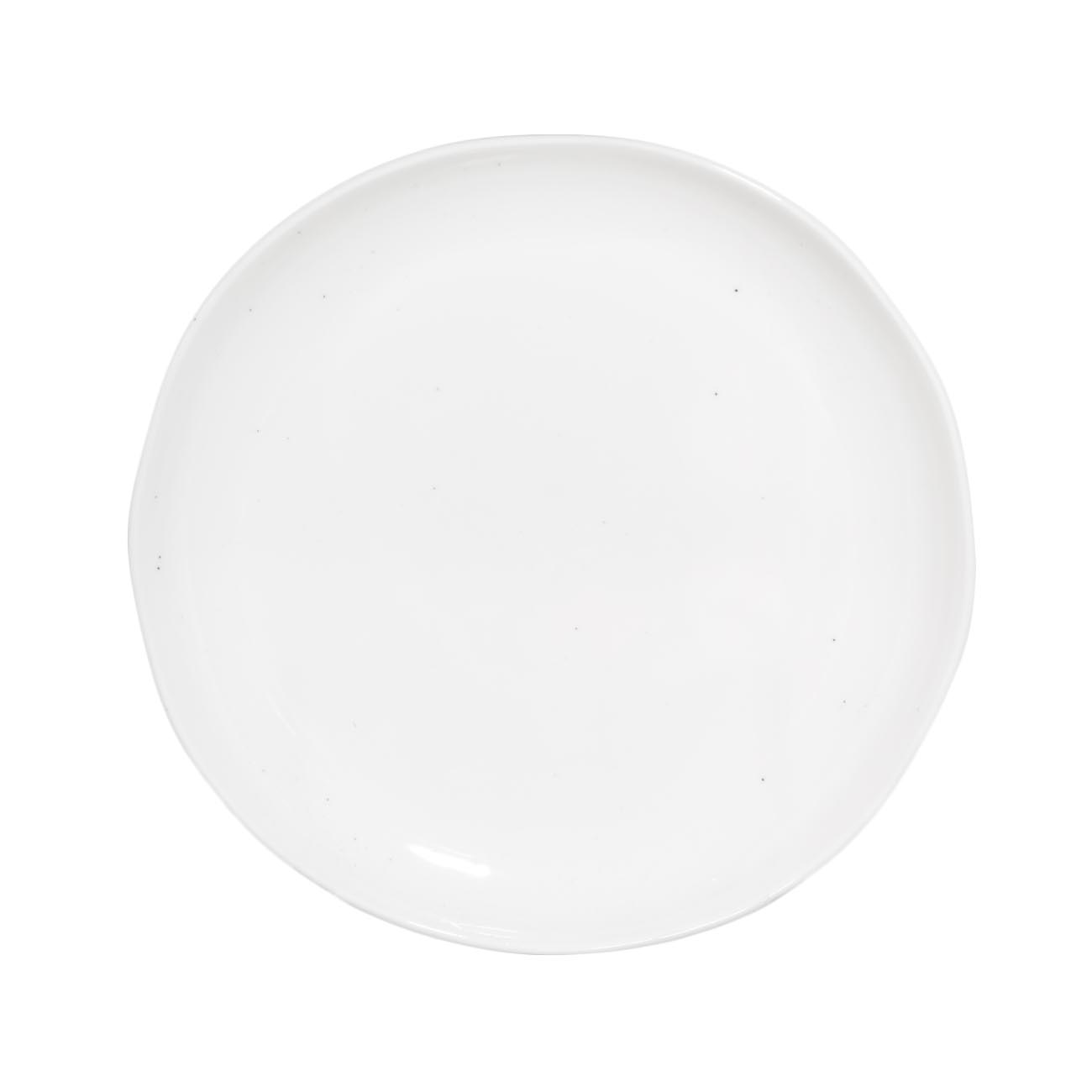Dining set, 6 pers, 18 pr, porcelain N, milk, Dots, Boho