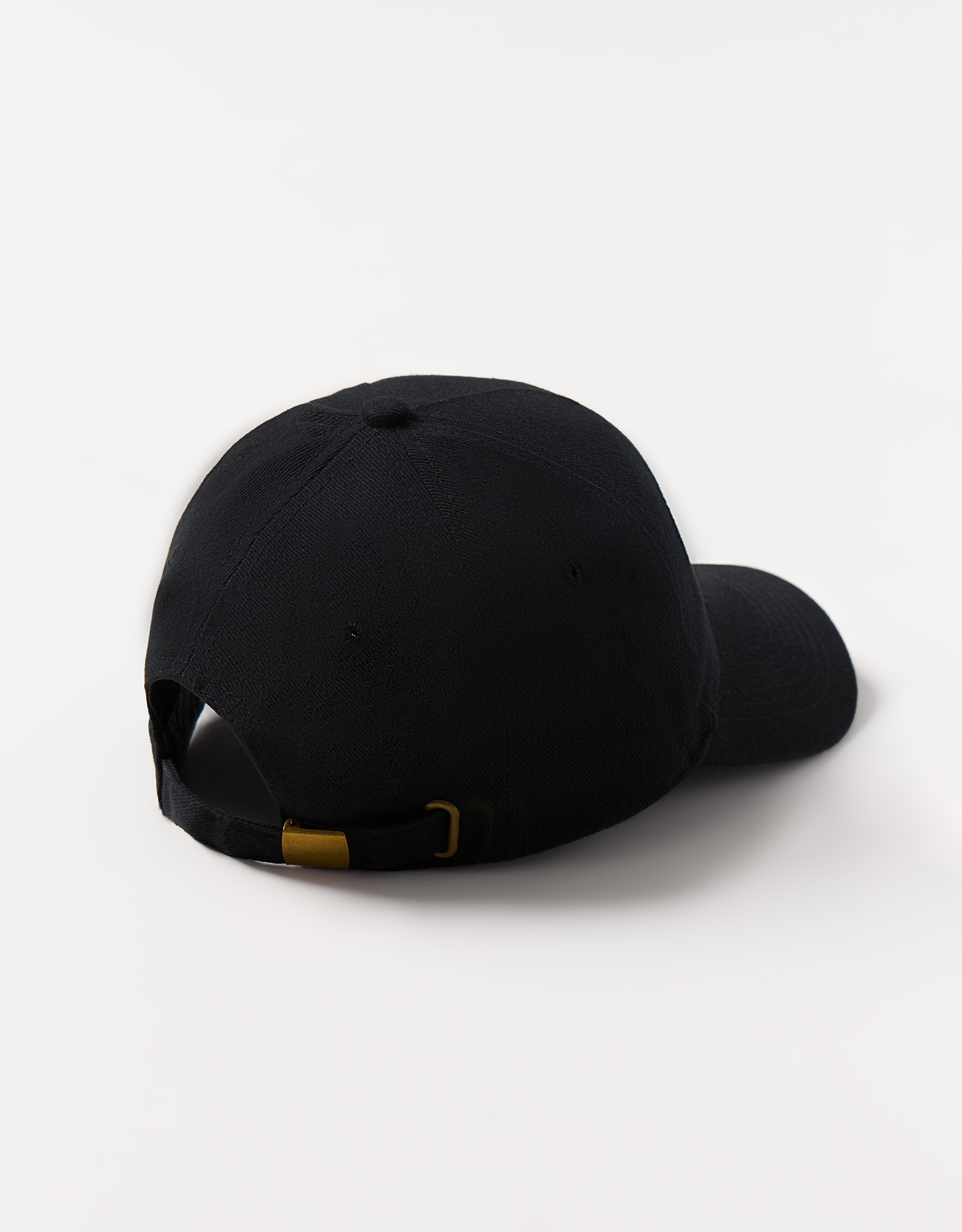 Baseball cap, 58 cm, single size, Cotton, black, Design, Shore, image-3