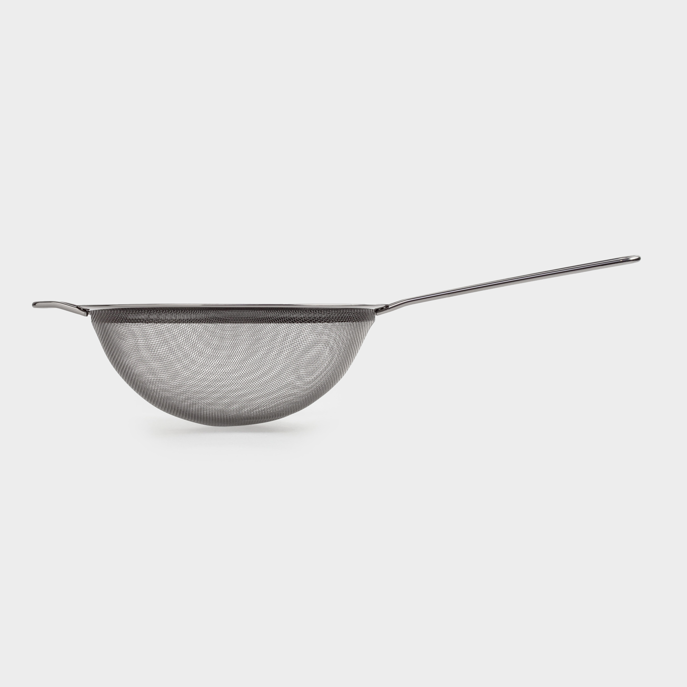 Sieve, 19 cm, with handle, steel, dark grey, Titanium