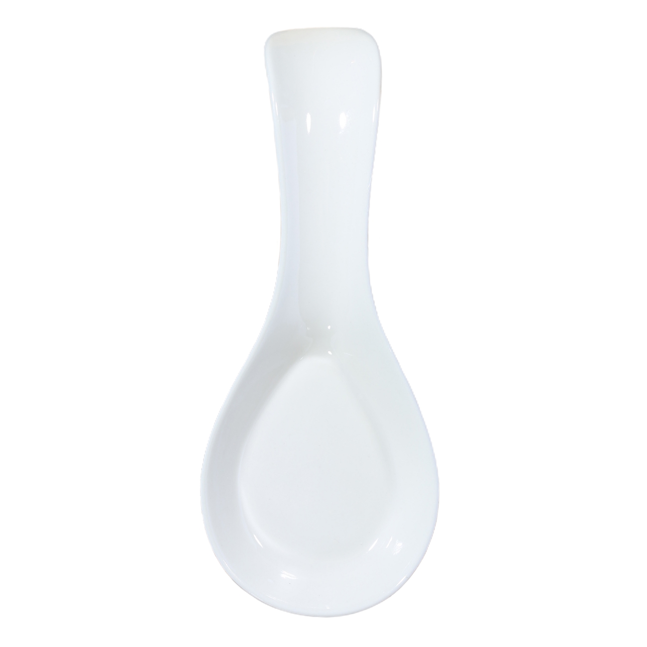 Spoon stand, 24 cm, ceramic, white, Light kitchen, image-0