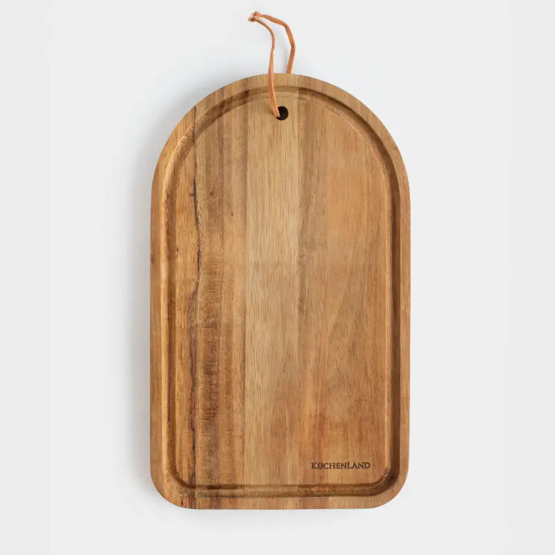 Cutting board, 30x18 cm, wood, Noble tree ,image-0