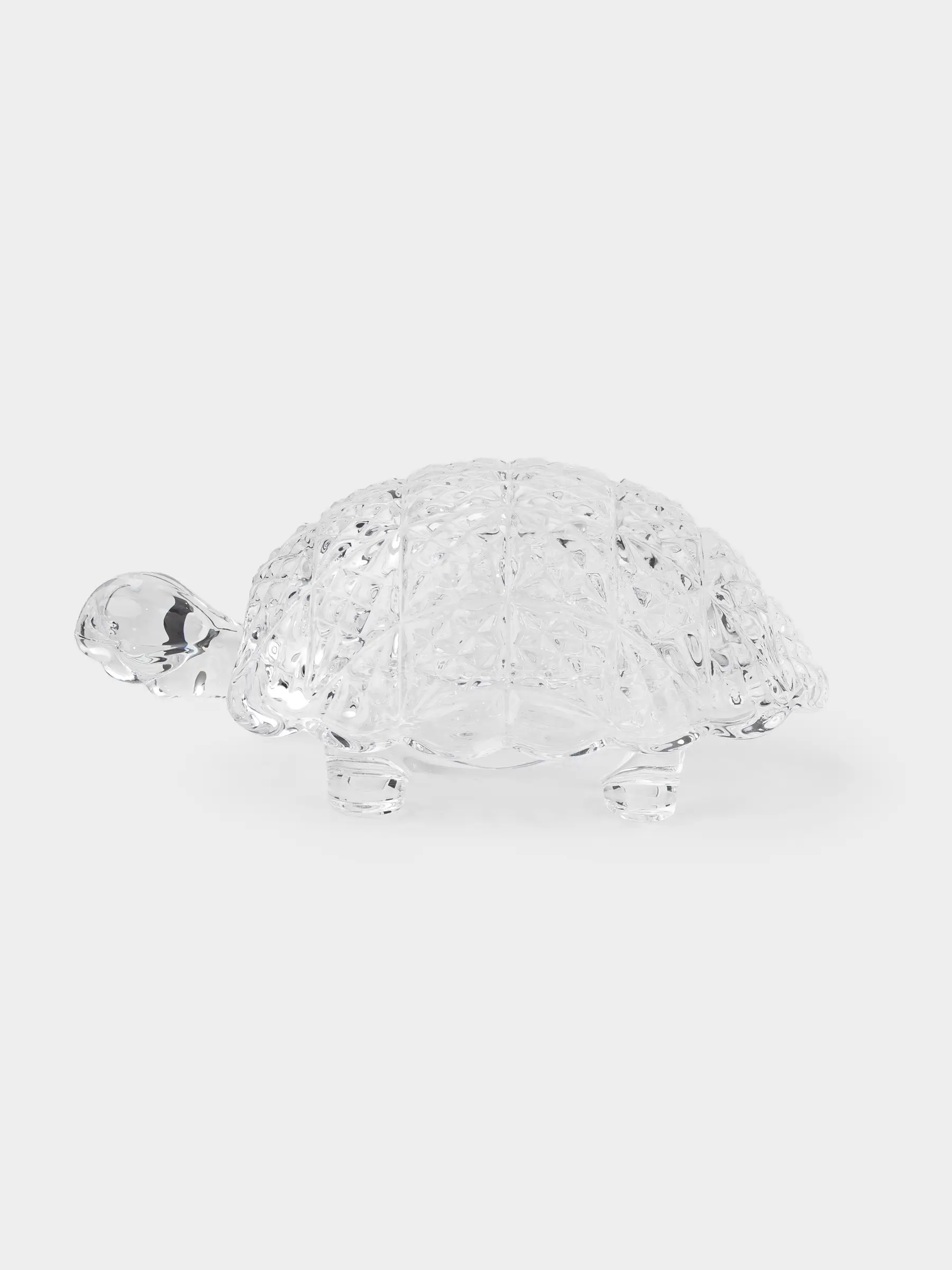 Caviar bowl, 12 cm, with lid, glass R, Turtle, Paradise island, image-0