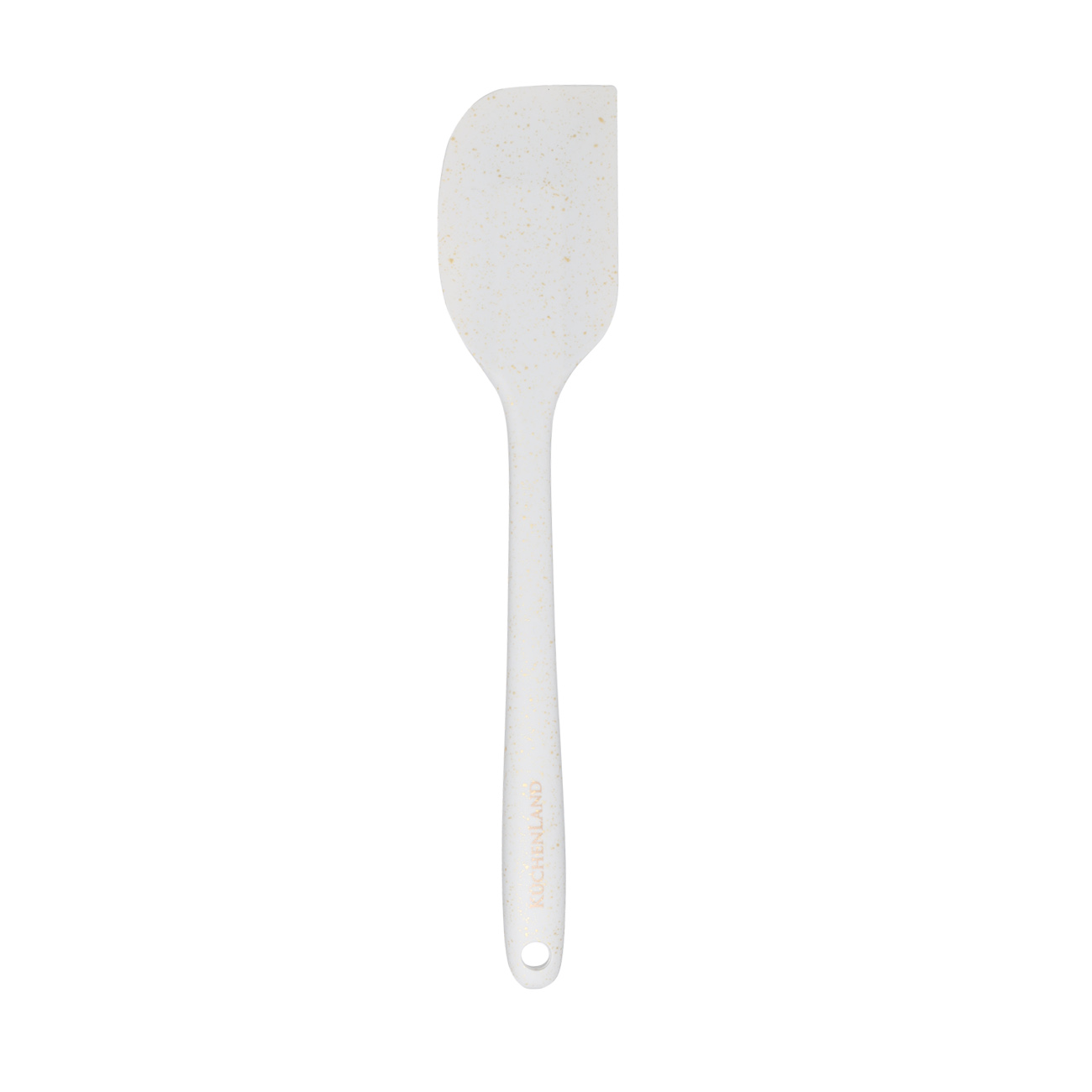 Pancake baking set, 3 items, spatulas/brush, silicone, ecru, speckled bakery speckled, image-3