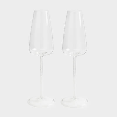 Drinking glass, 270 ml, 2 pcs, B glass / rhinestones, Sorento crystal ,image-0