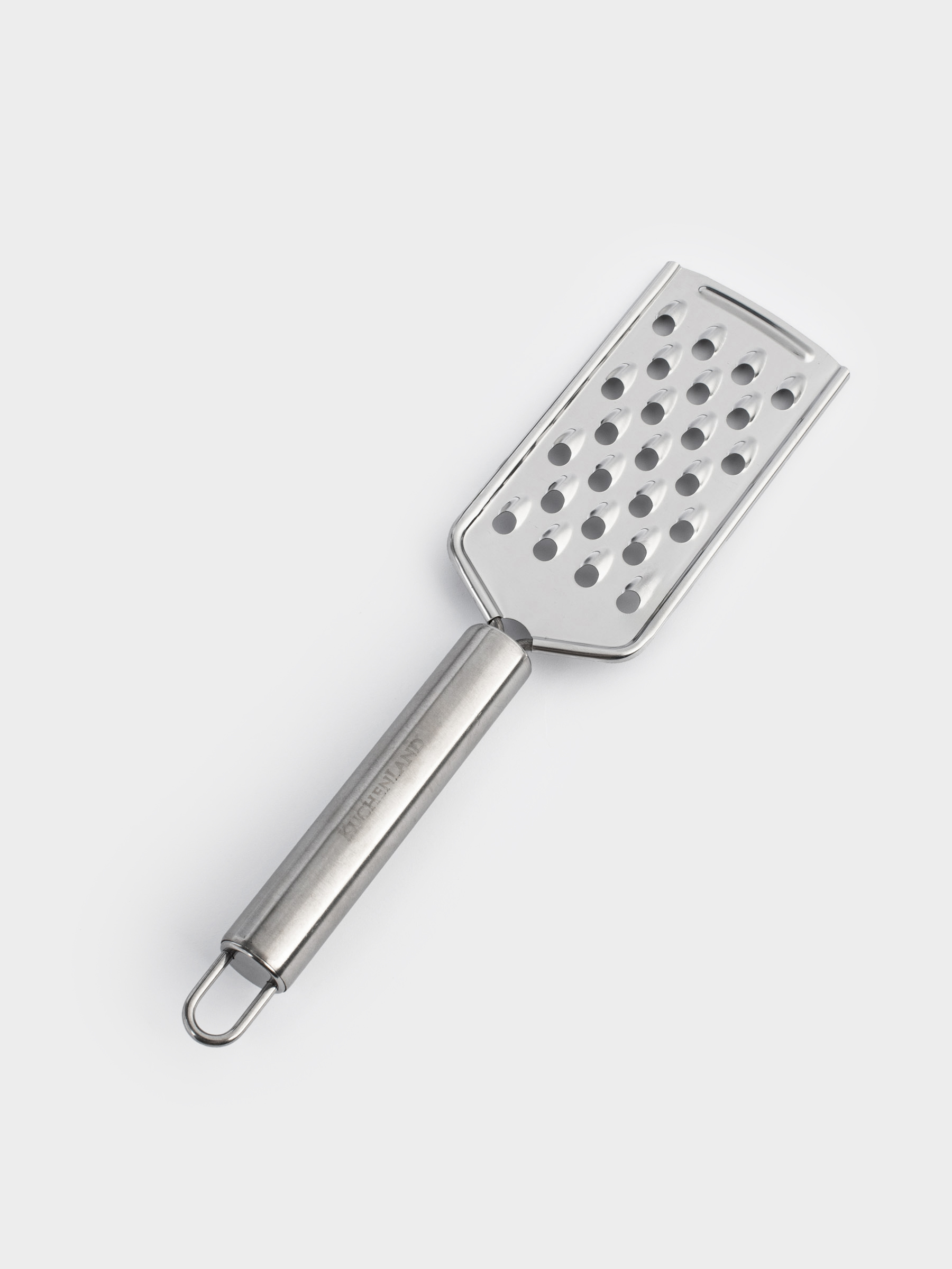 Grater, 24 cm, large, with handle, steel, Spiro, image-4