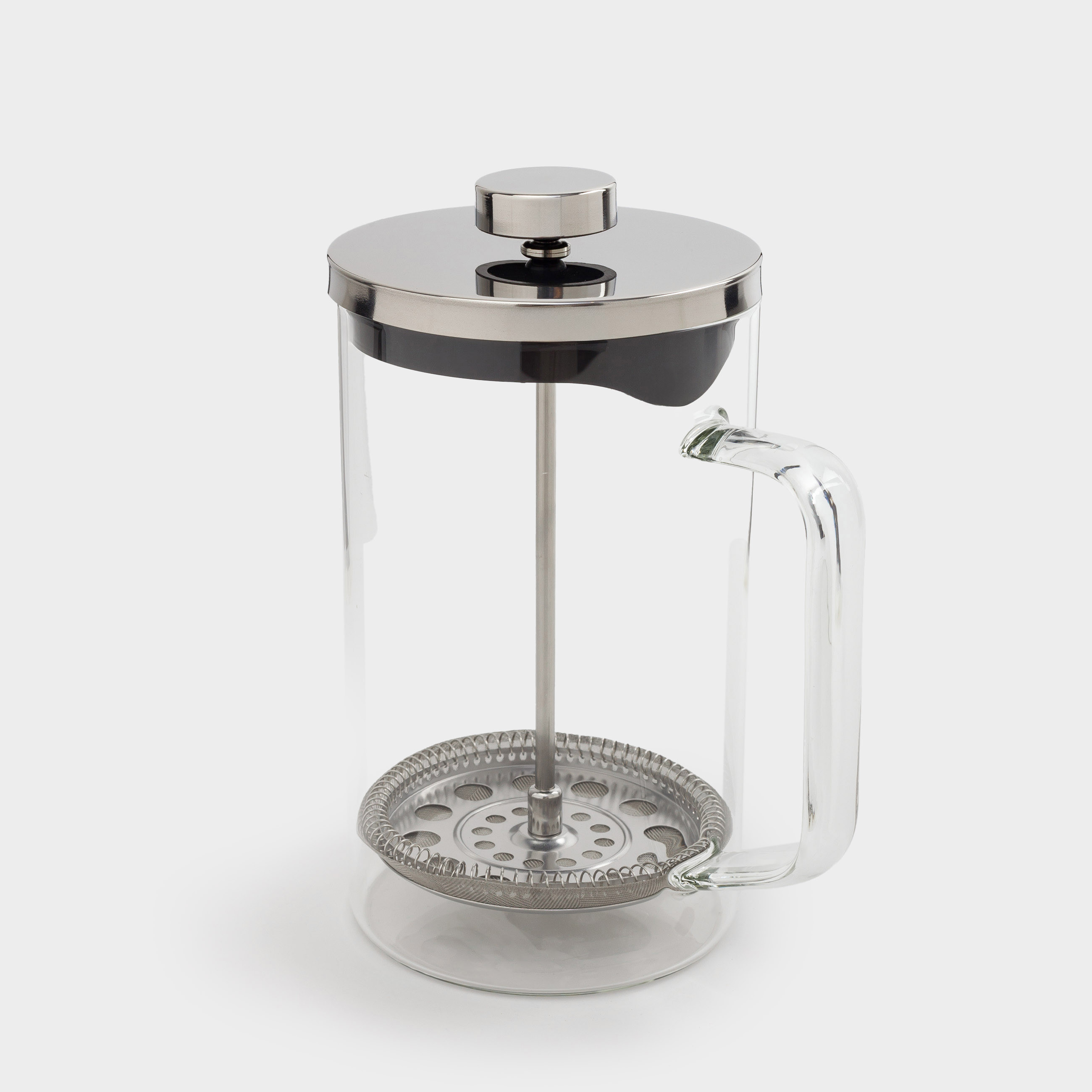 French press, 1 l, B glass / steel, Flavor