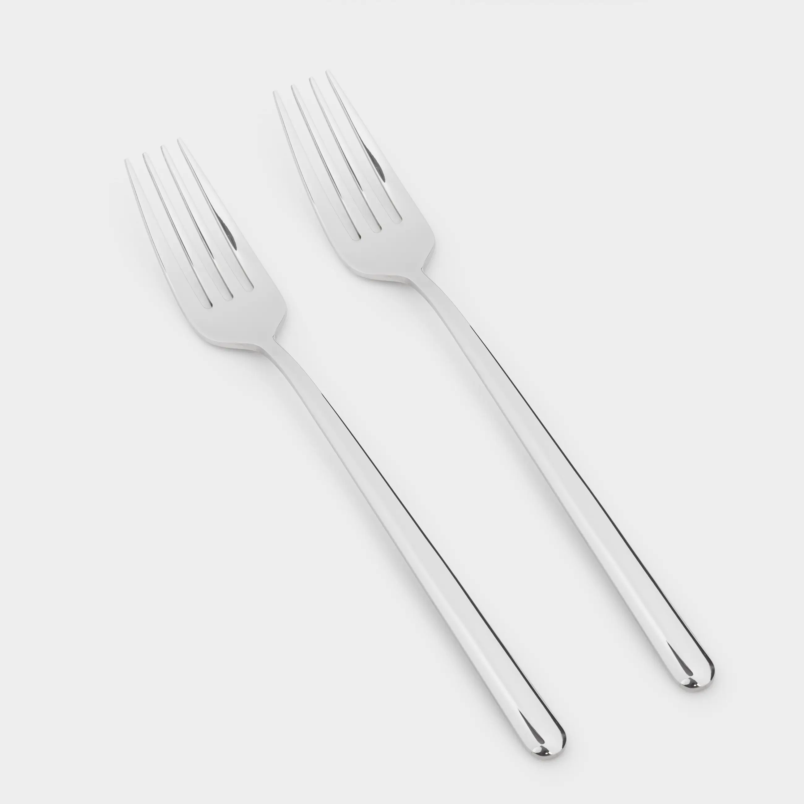 Dining fork, 2 pcs, steel, Toscana