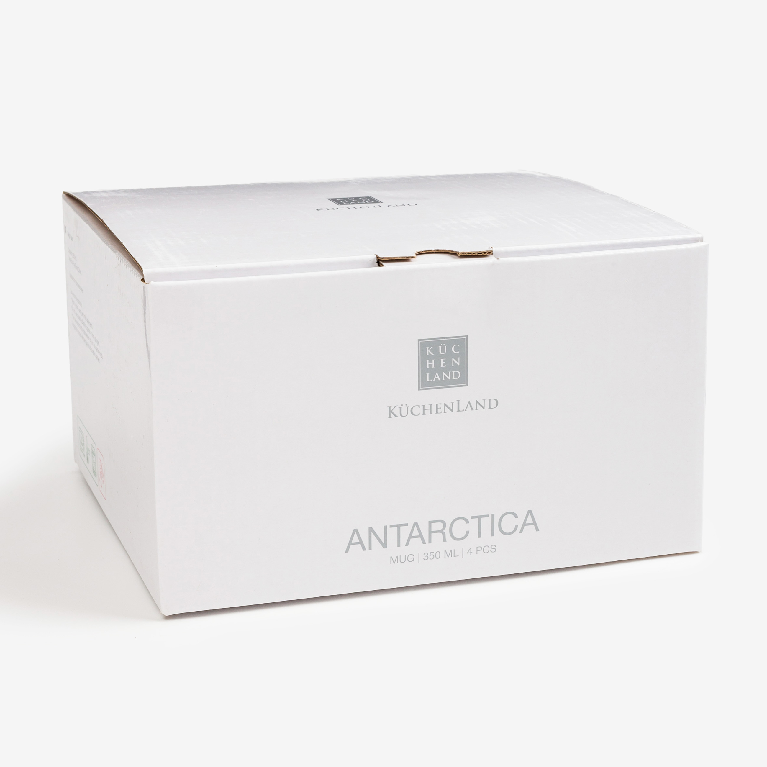 Mug, 350 ml, 4 pcs, porcelain F, Antarctica, image-6
