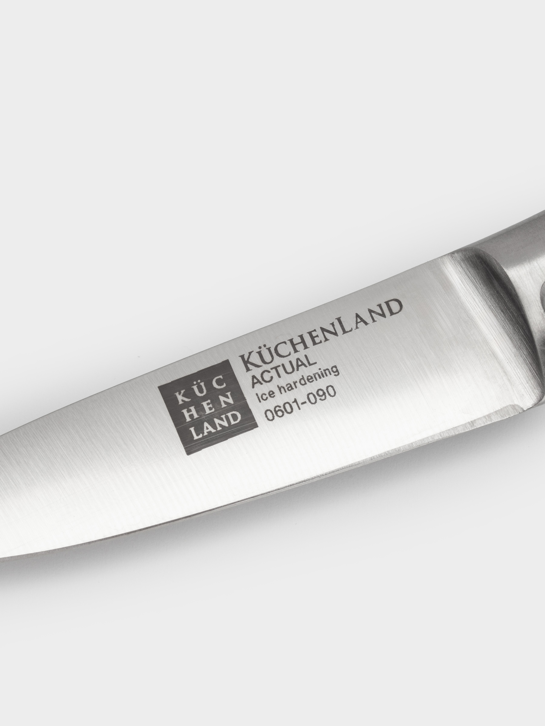 Paring knife, 9 cm, steel / plastic, Actual, image-2