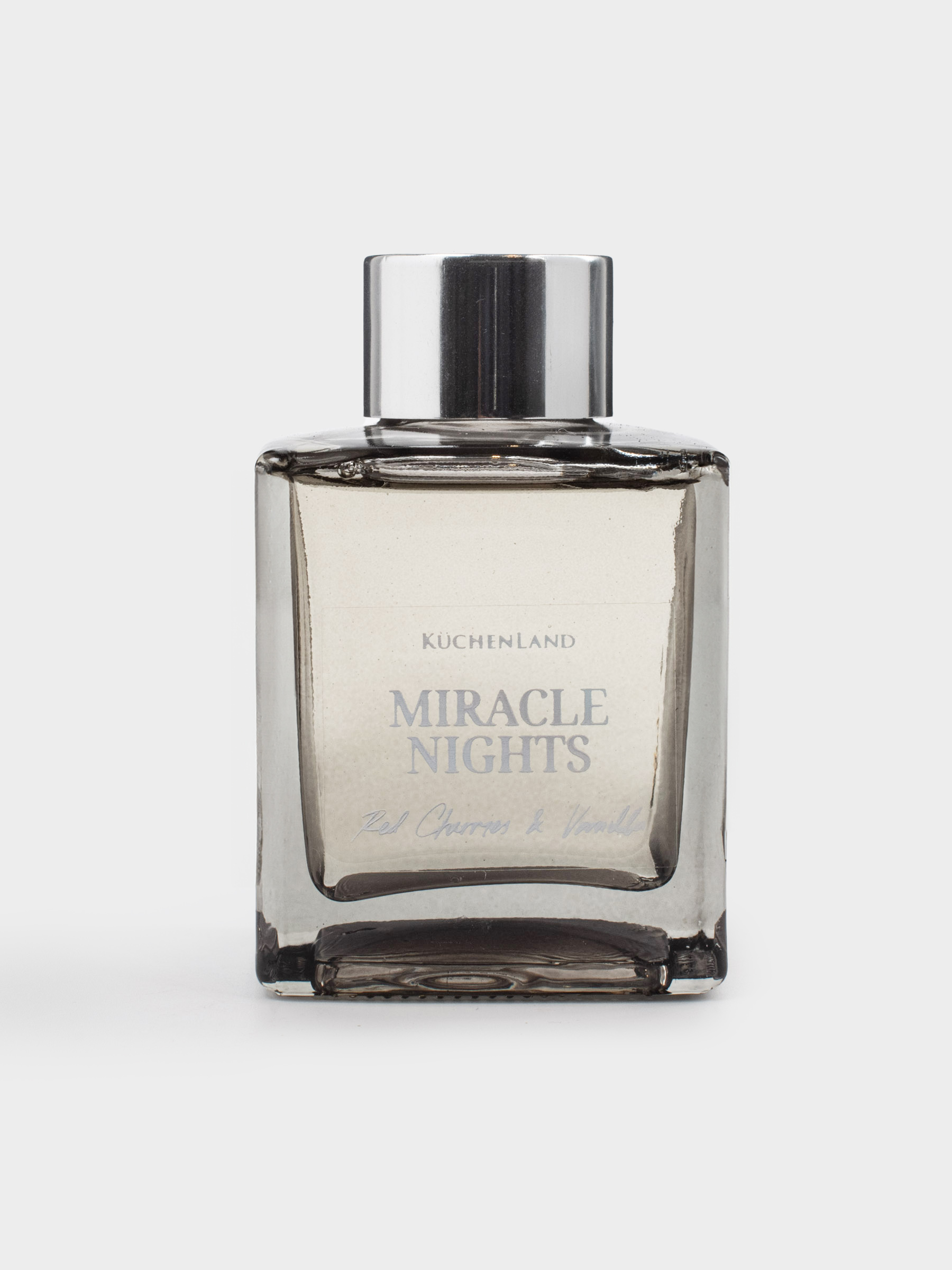Aroma diffuser, 90 ml, Grey, Red Cherries & Vanilla, Miracle nights, image-2