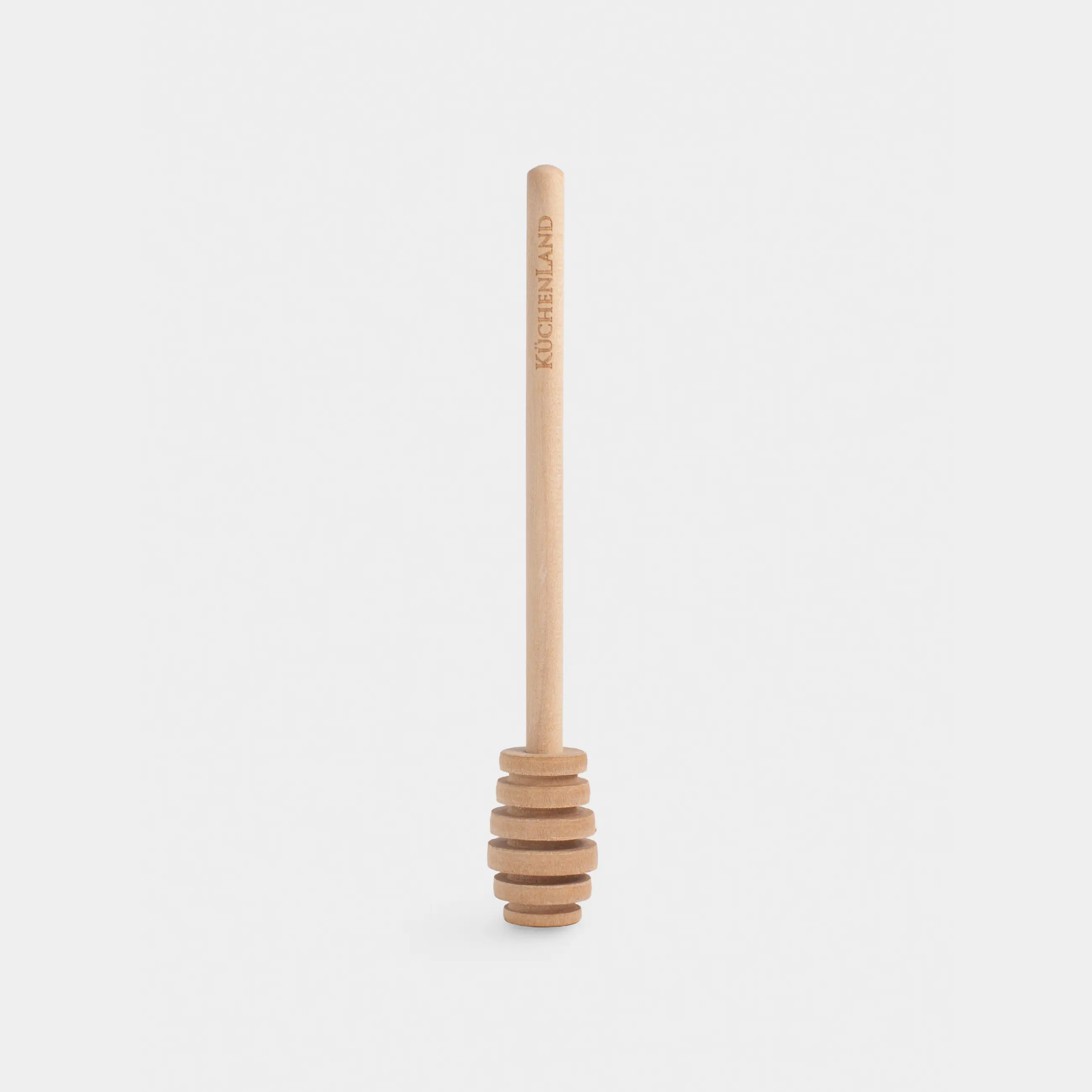 Spoon-spindle for honey, 15 cm, wood, Honey