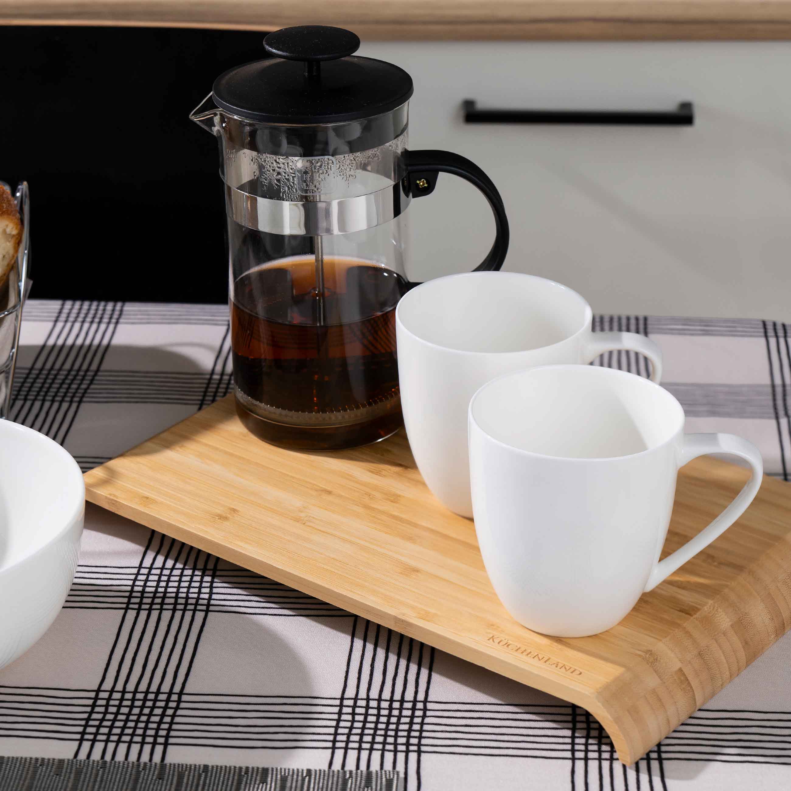 Mug, 450 ml, 2 pcs, porcelain F, white, Ideal white