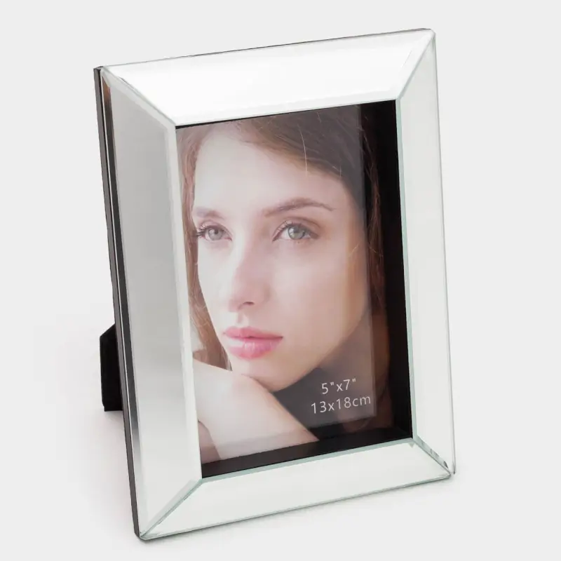 Photo frame, 22x17 cm, glass, Glossy