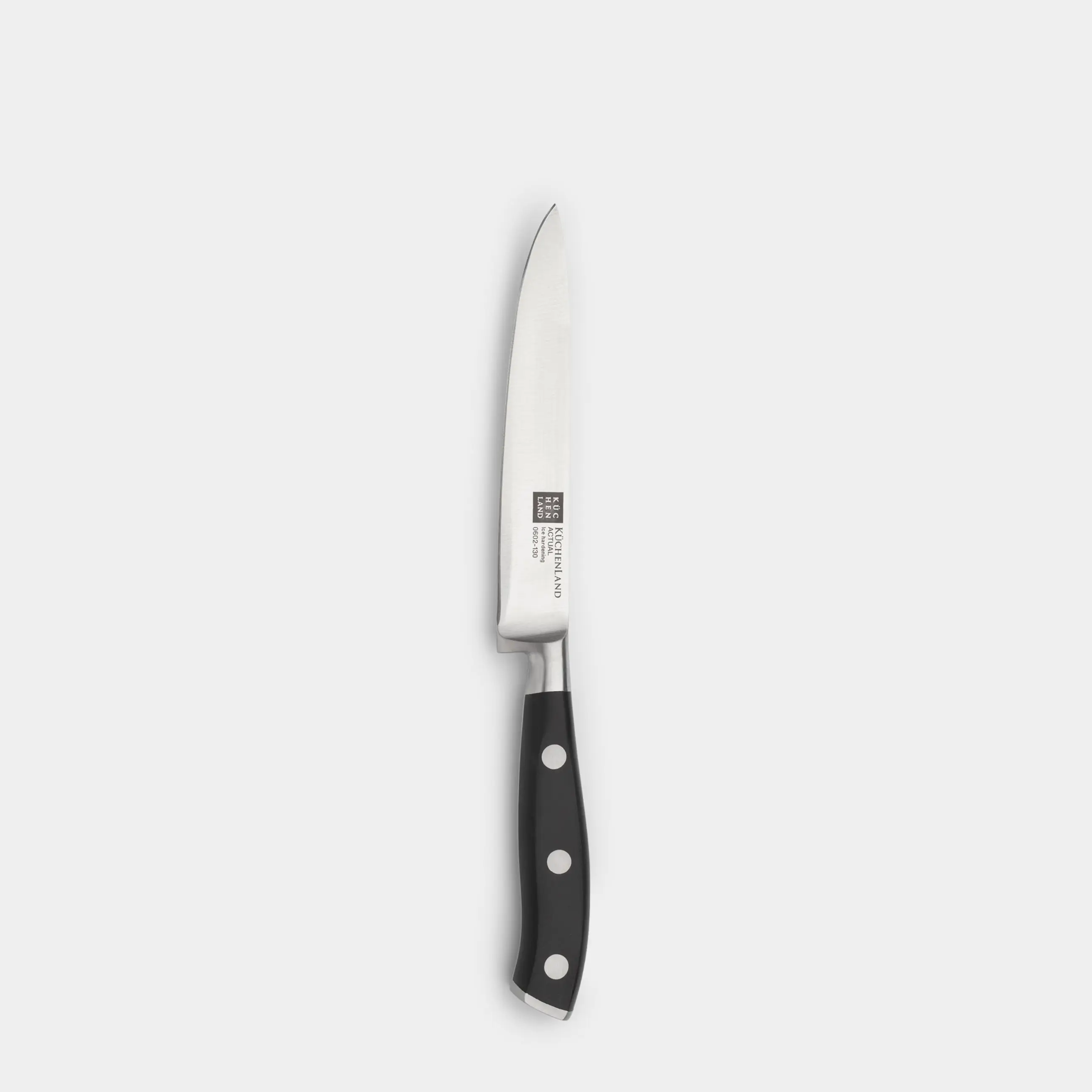 Slicing knife, 13 cm, steel / plastic, Actual