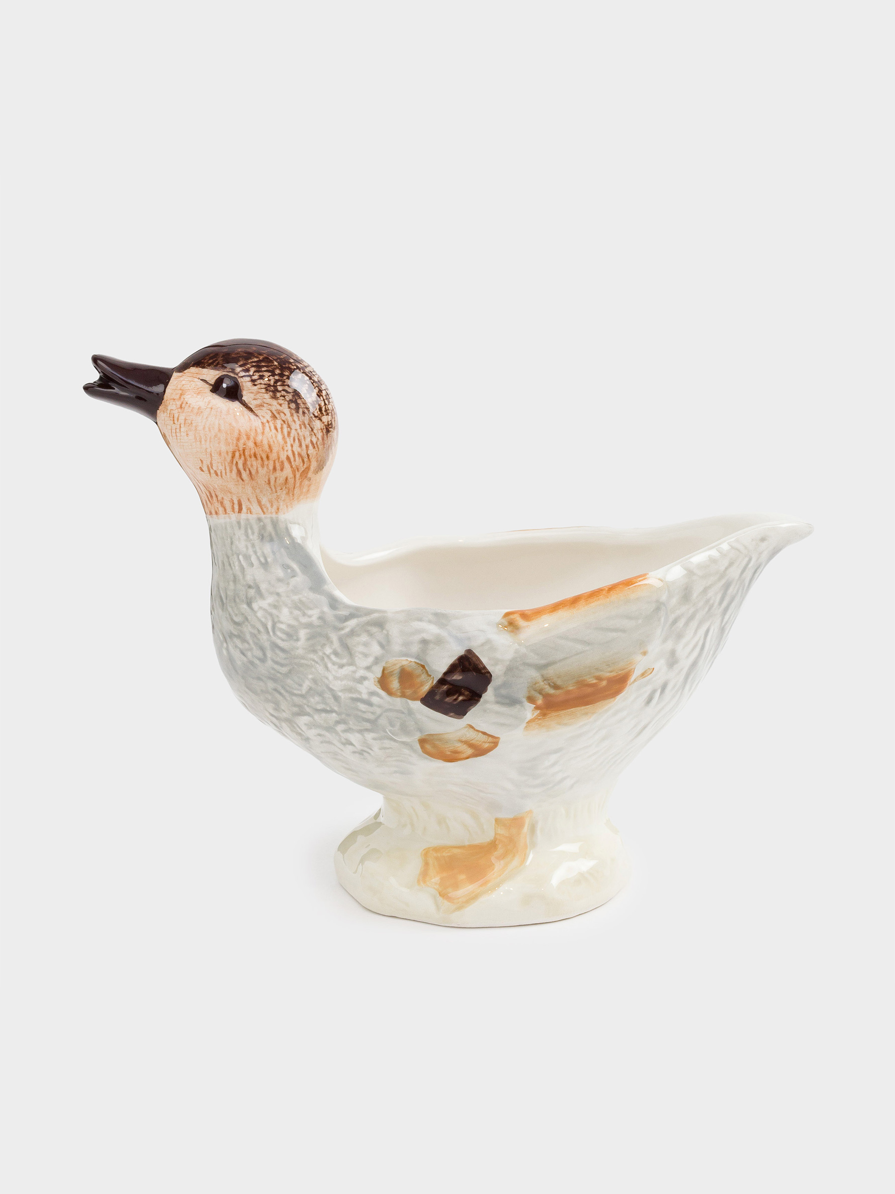 Gravy boat, 300 ml, ceramic, Duck, Duck, image-1