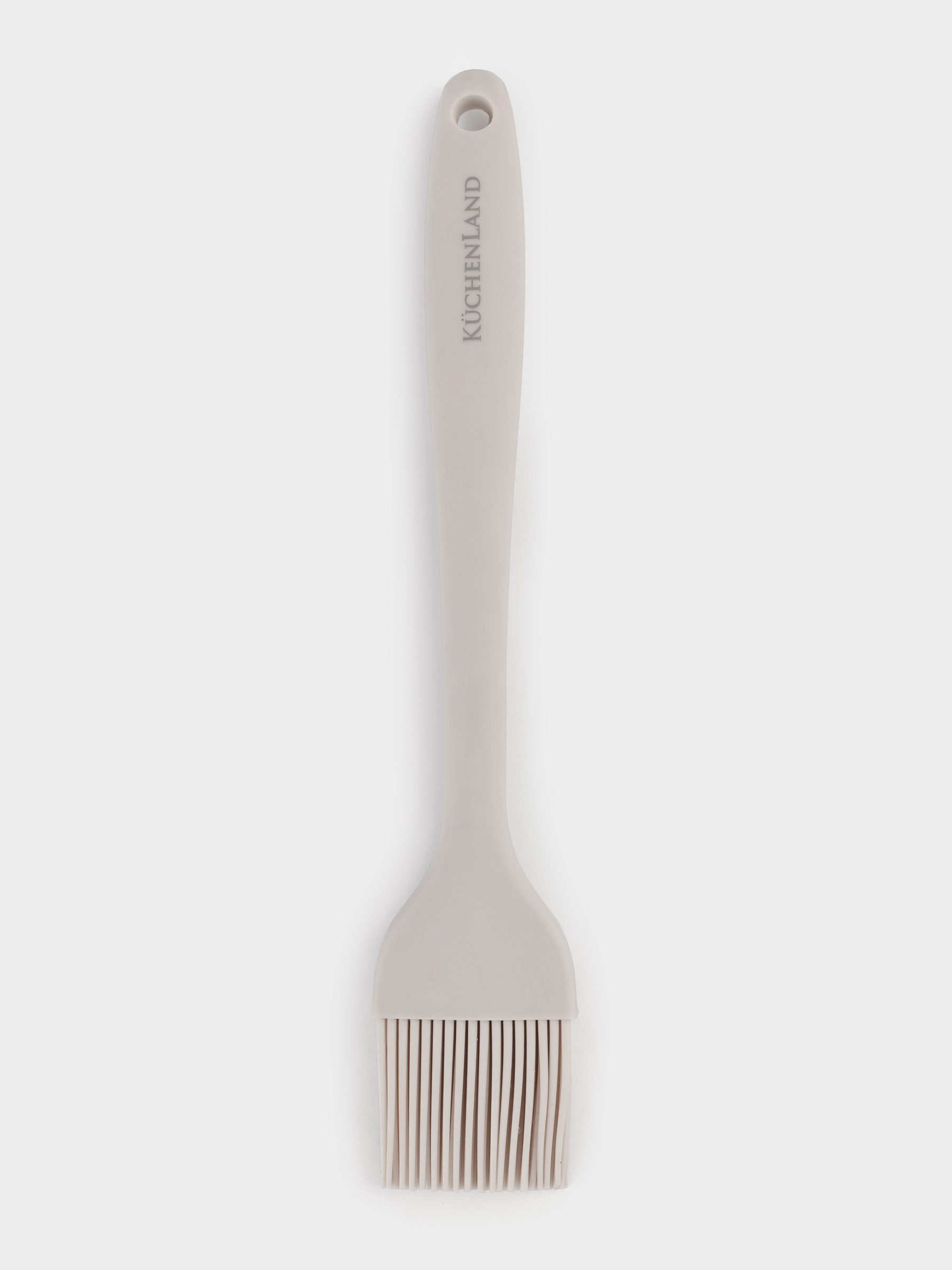 Cooking brush, 26 cm, silicone, beige, Benefit, image-0