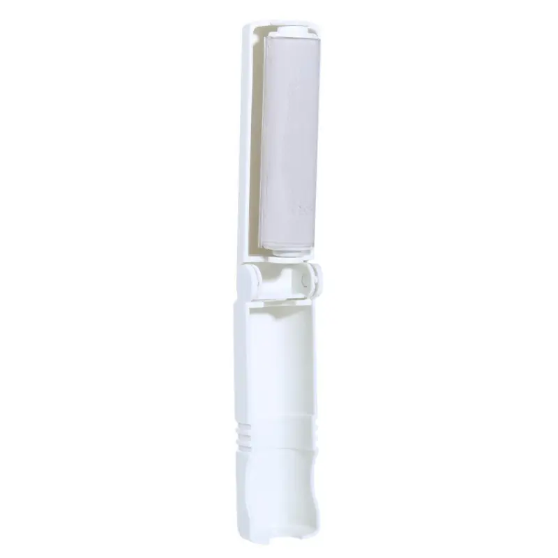 Cloth cleaning roller, 10 cm, Reusable, Folding, Grey, Roller