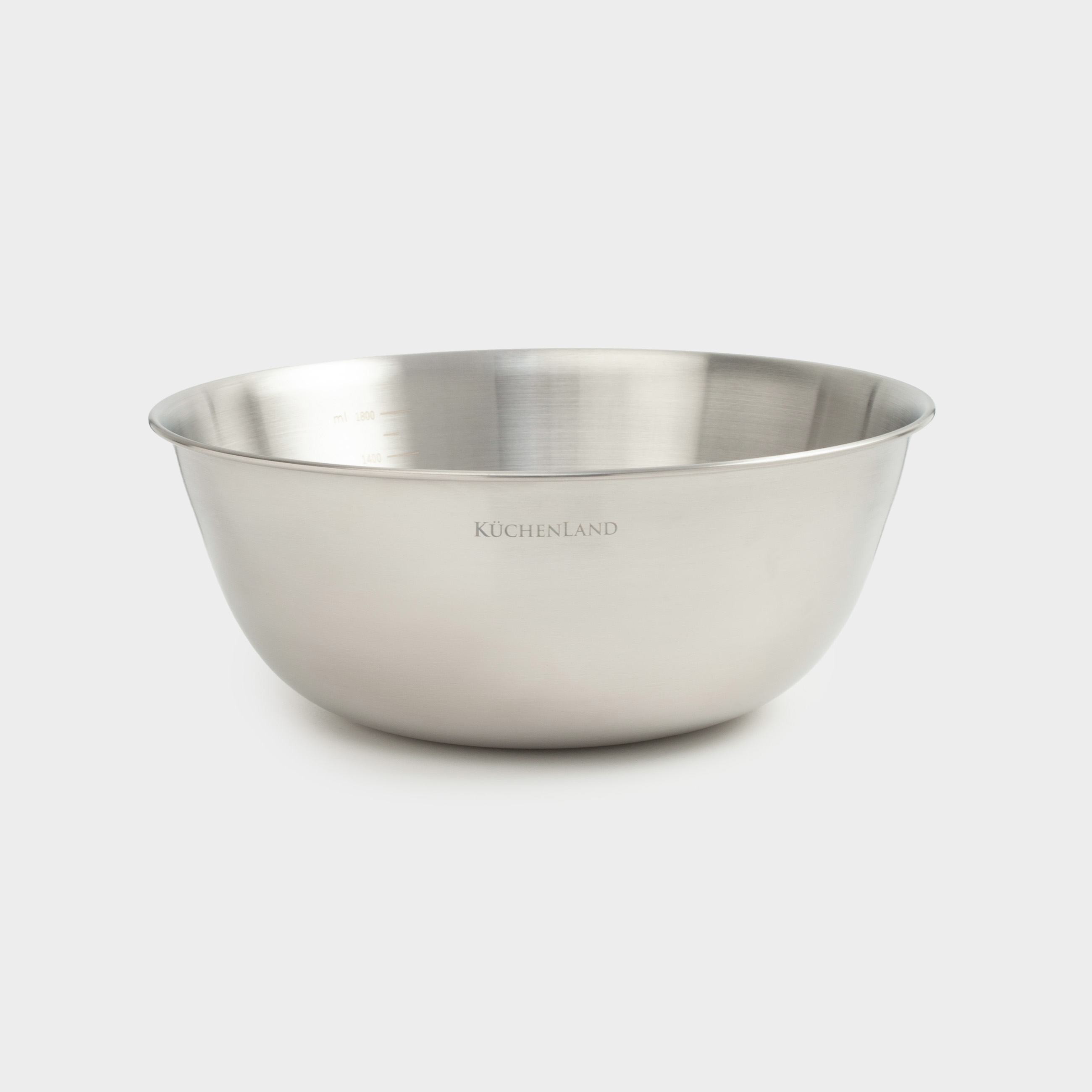 Set of bowl and colander, 22 cm, 2 pr, steel, Classic, image-1