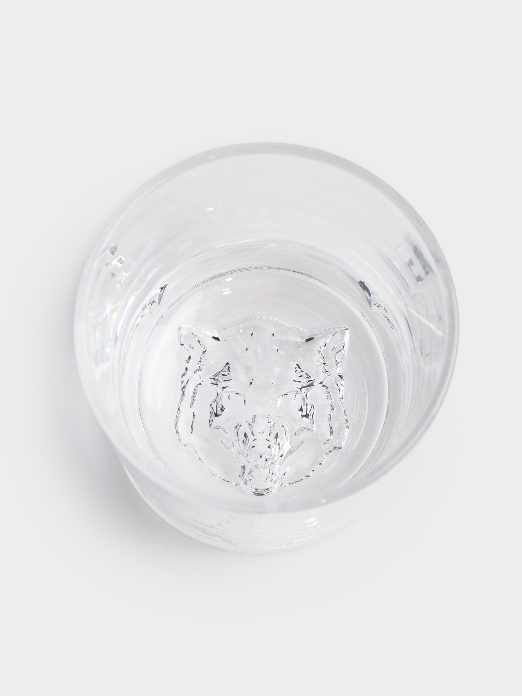 Drinking glass, 9 cm, 300 ml, glass, Wolf, Elements, image-3