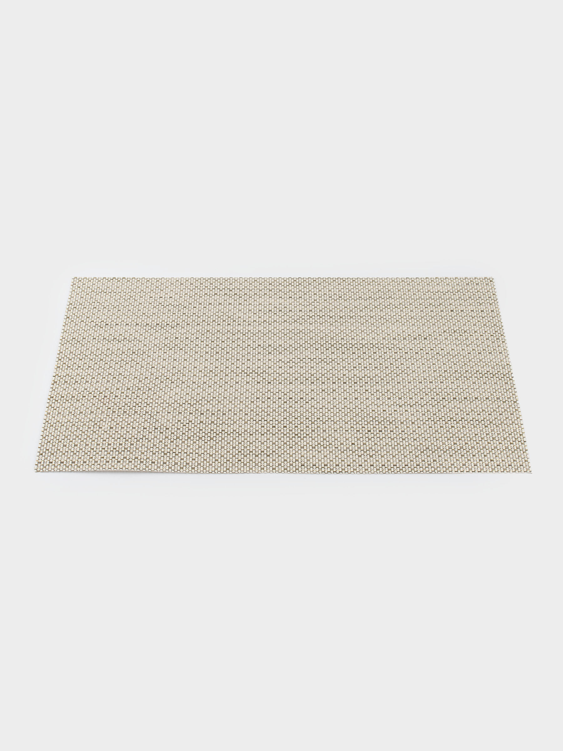 Placemat, 30x45 cm, PVC, rectangular, light gray, Solid, image-1