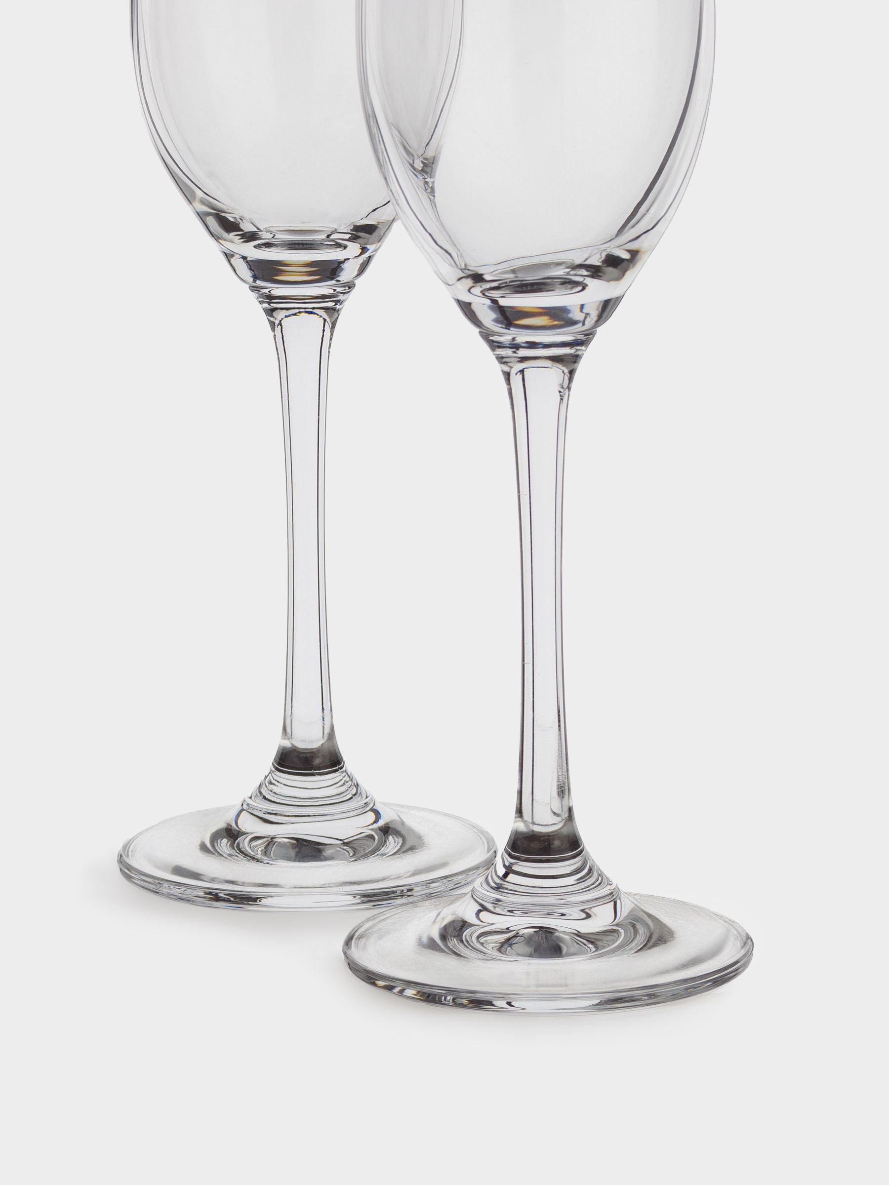 Champagne glass, 230 ml, 6 pcs, glass, Palermo, image-4